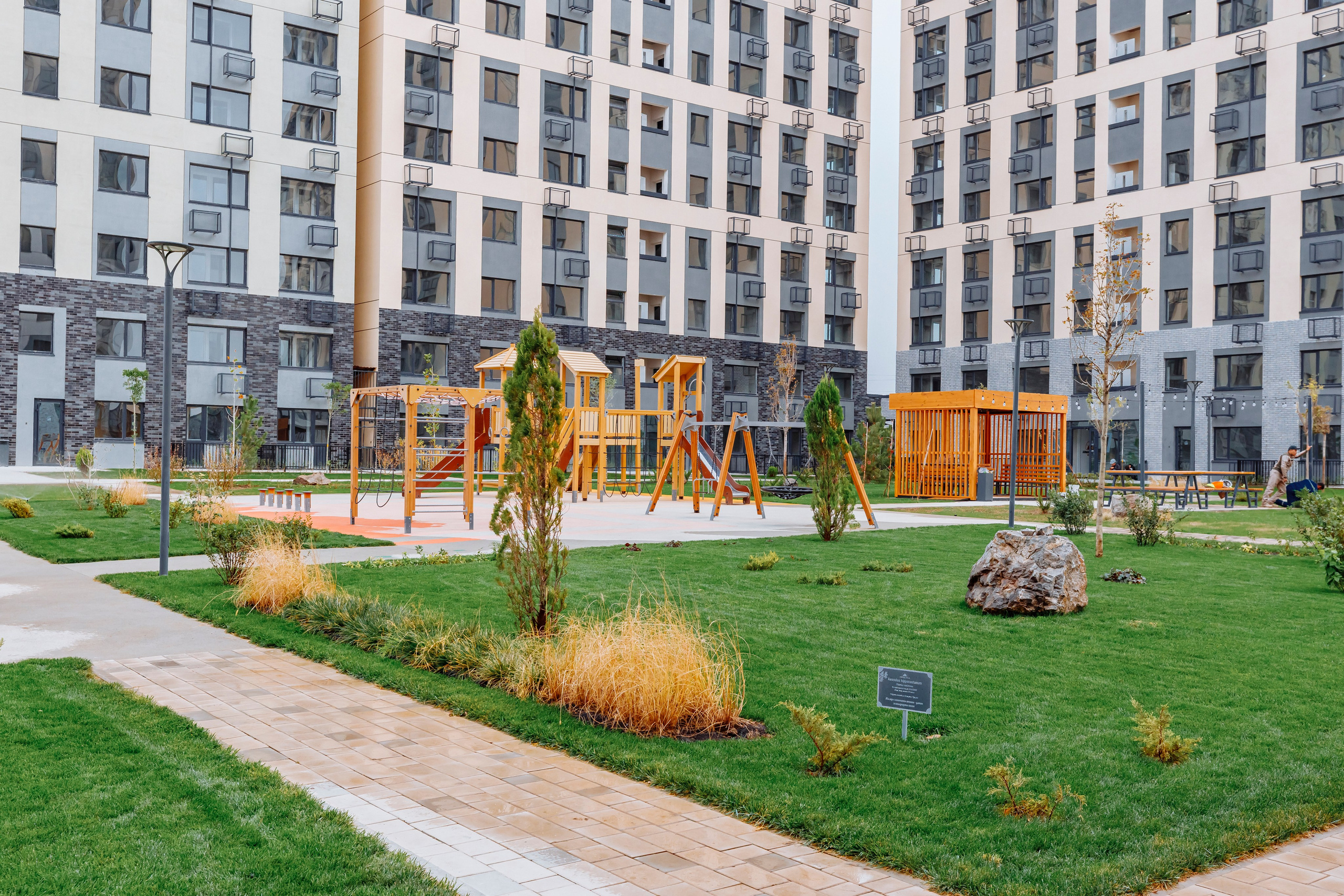 Arman Qala by Bi Group (Shymkent|Kazakhstan). Mirzaev