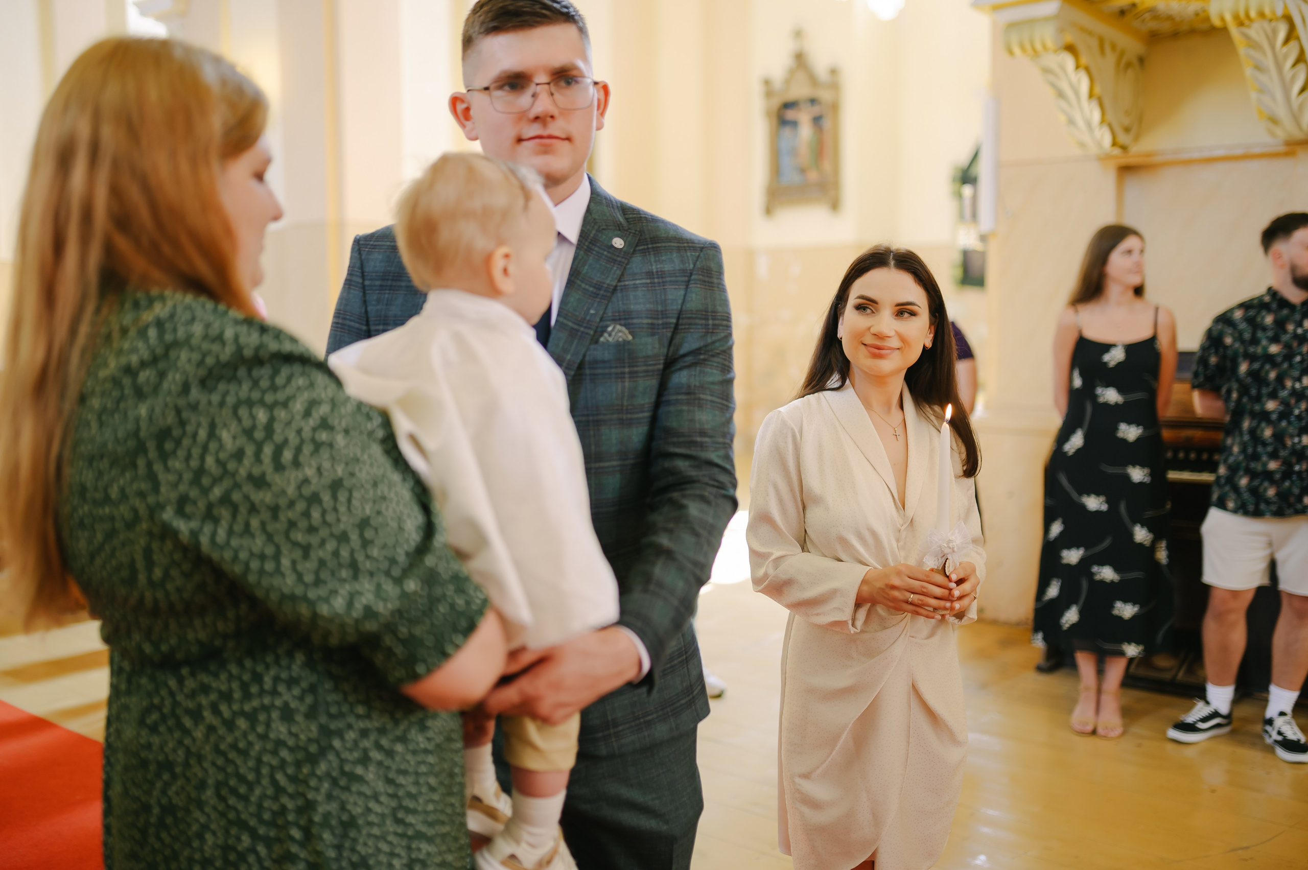 Jokūbo krikštynos. Rokas Baranauskas fotografija