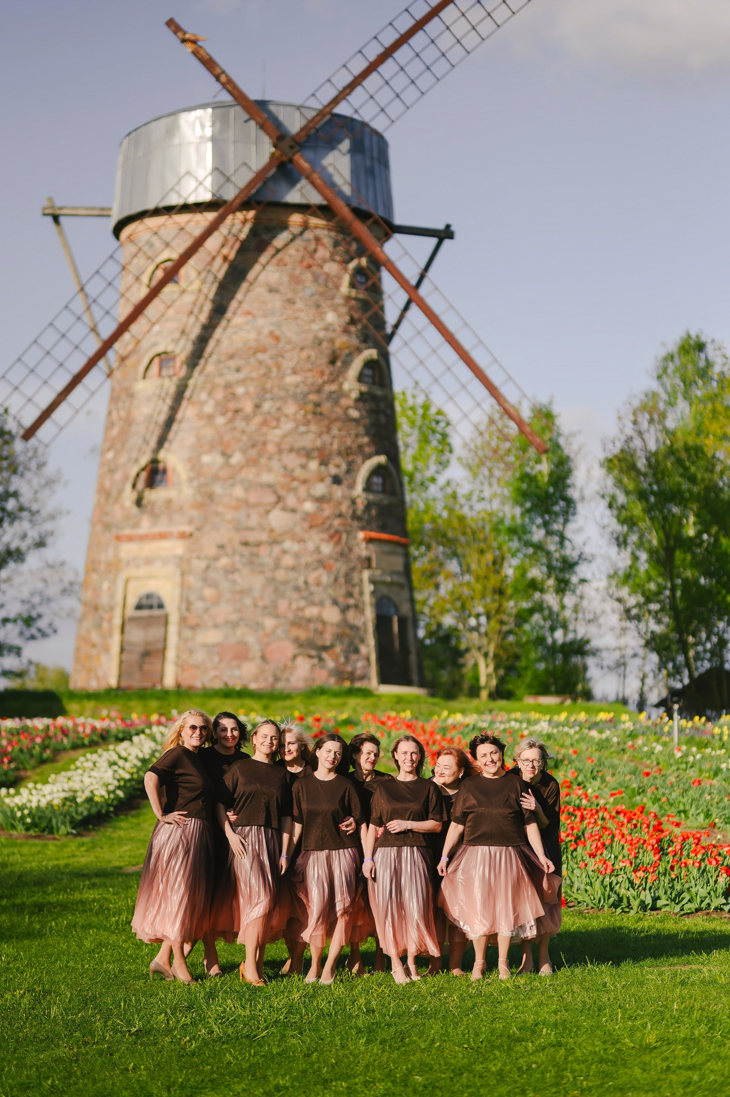 Vokalinio ansamblio “Gegužė” kolektyvas. Rokas Baranauskas fotografija