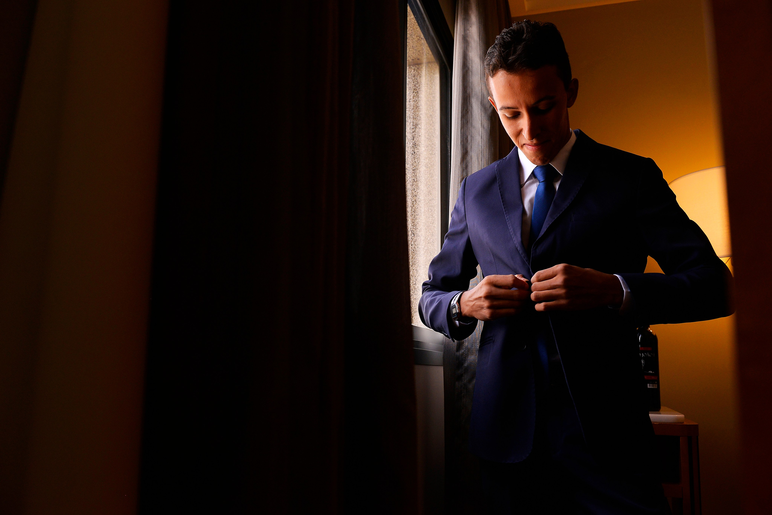 Making-Off, Alisson — Hotel Meliã Paulista, São Paulo. Produtora Bride