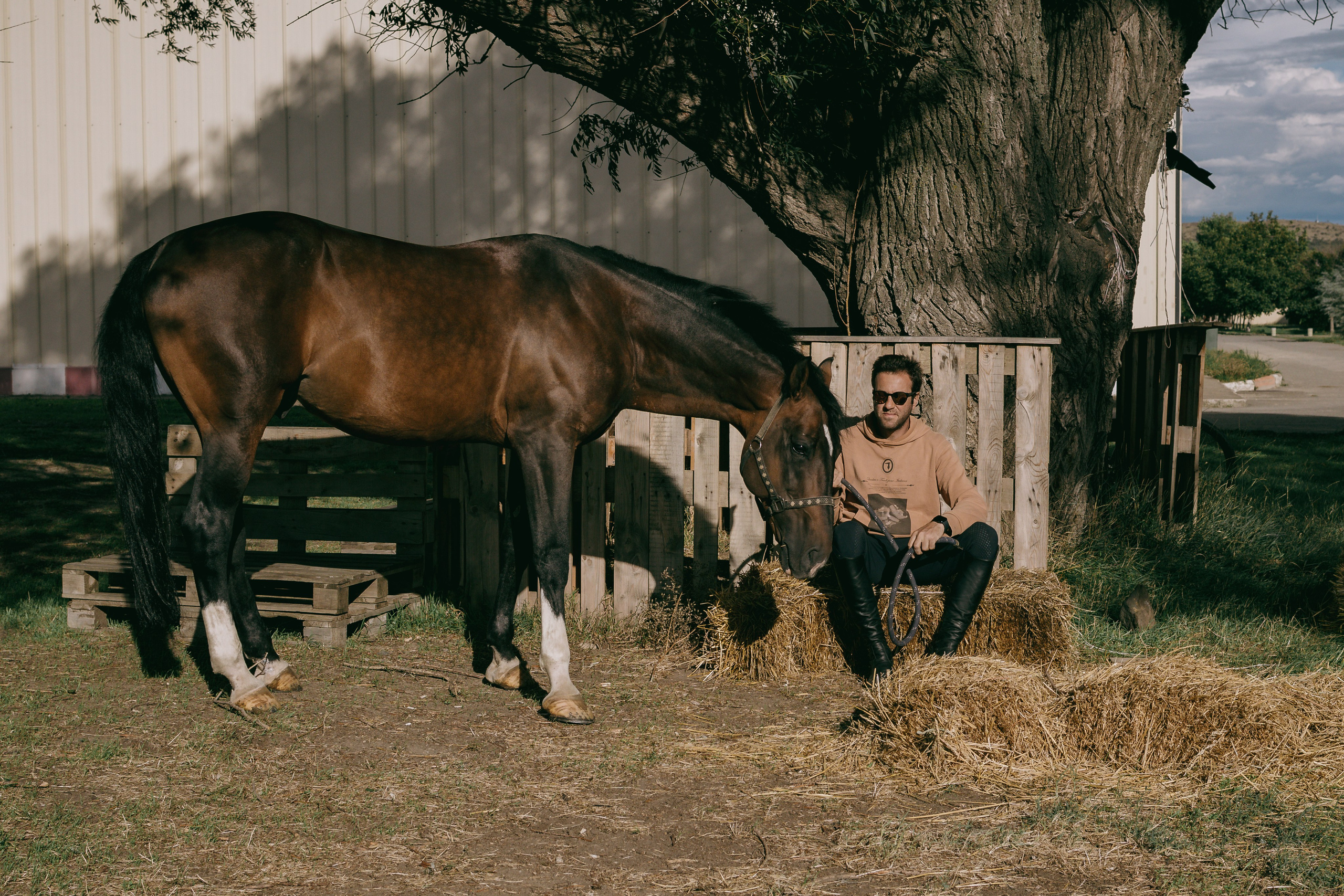 Riding Georgia. Lidia Golovina, Photographer in Tbilisi