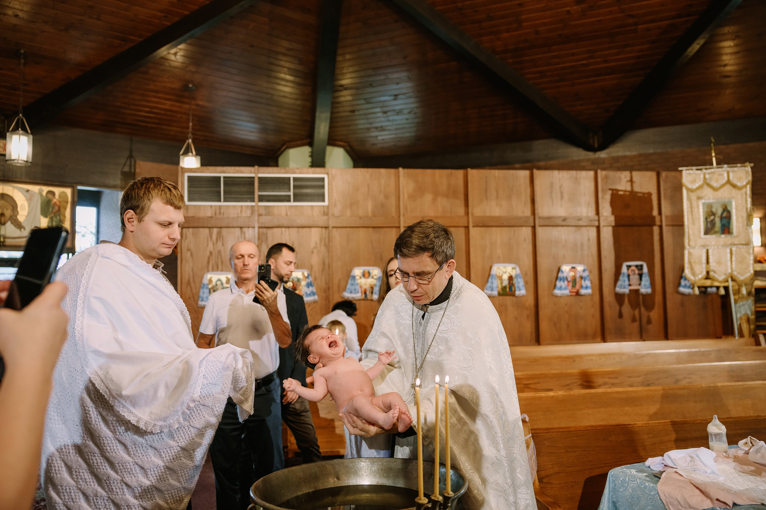 10.11.2025 Christening. Wedding family event photographer in Chicago Nick Yushevich