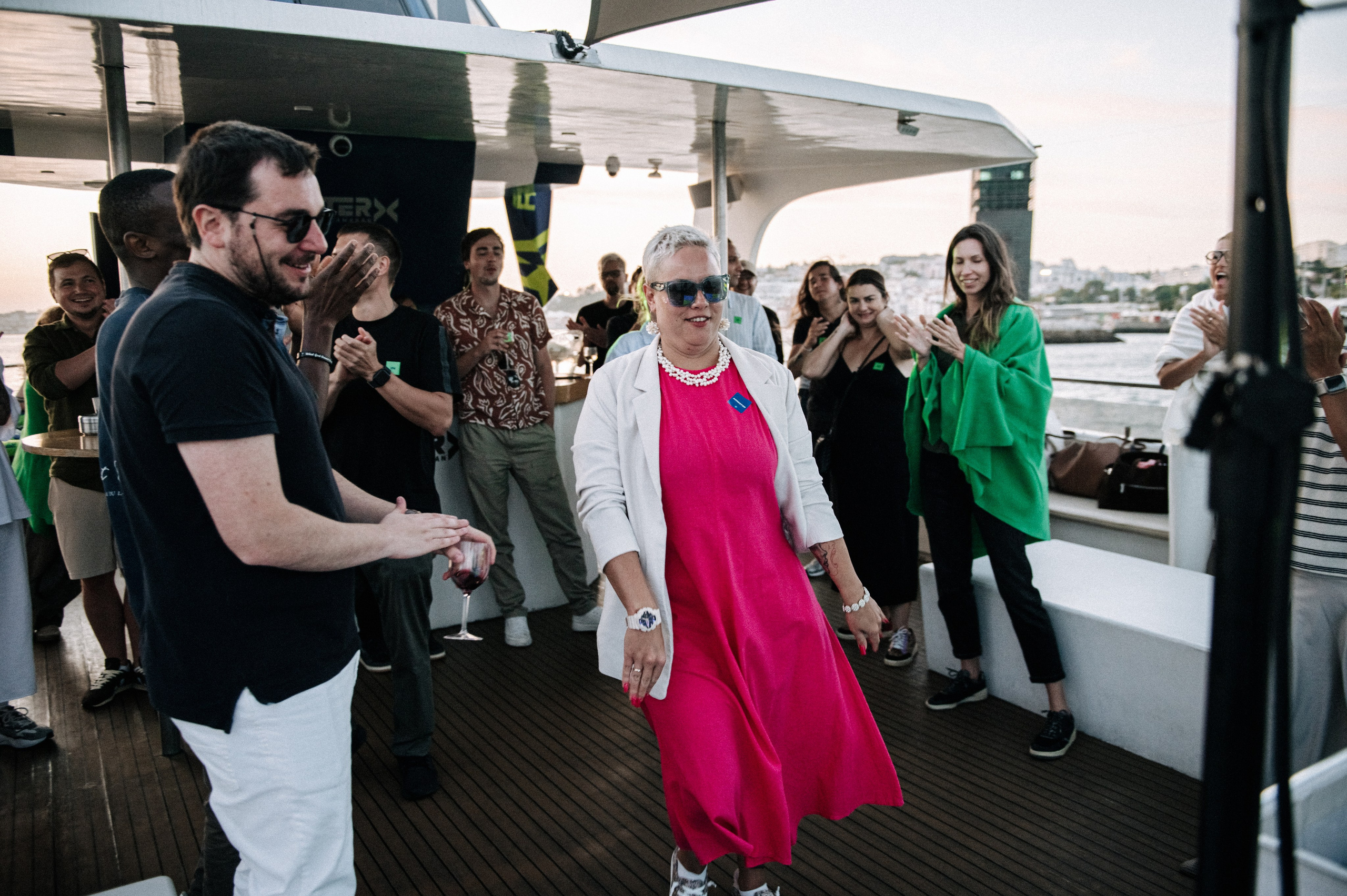 Corporate party. Ваш фотограф в Лиссабоне — Анна Белова