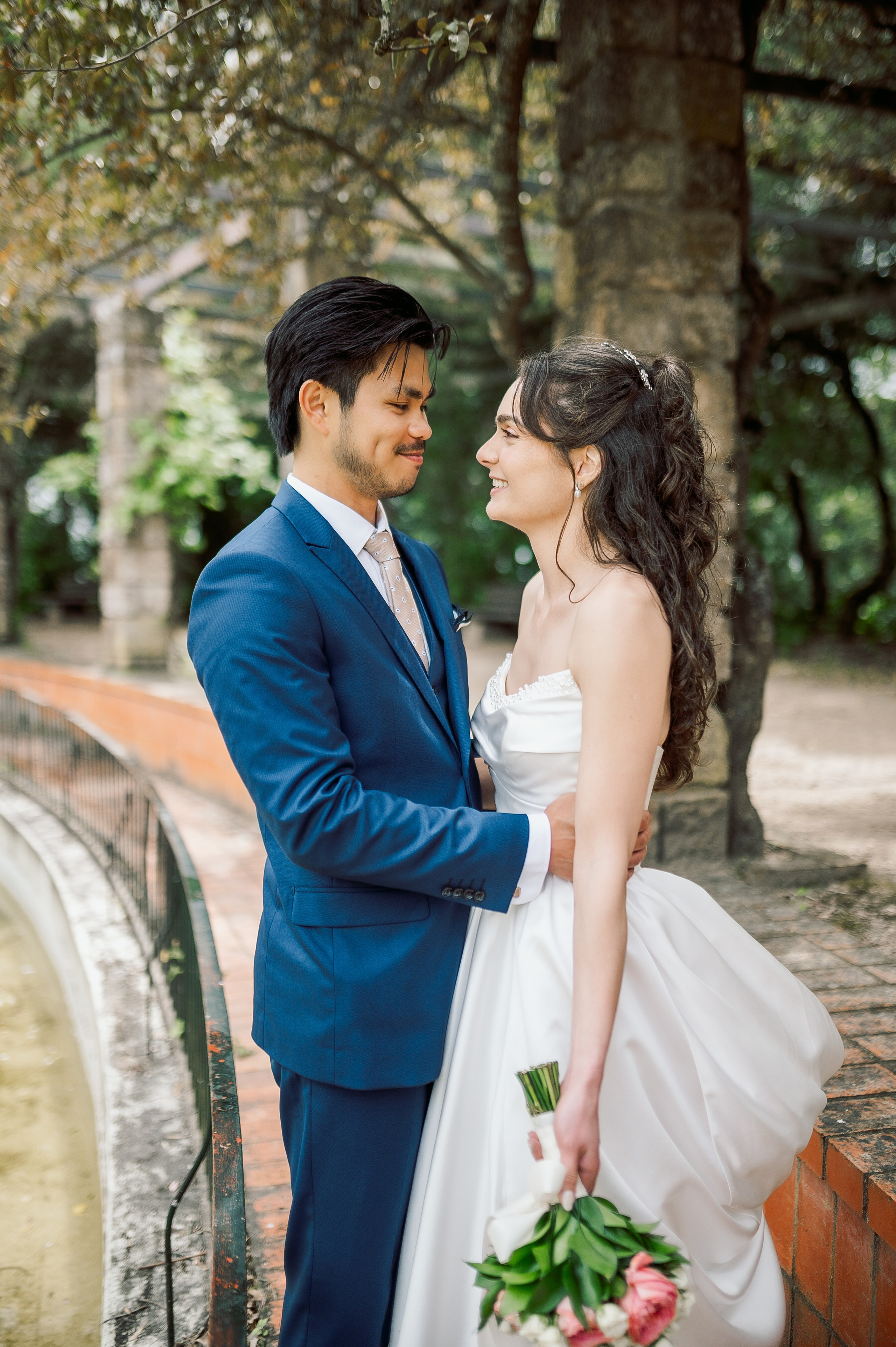 Wedding in Lisbon. Monte Claros - Secret Spot