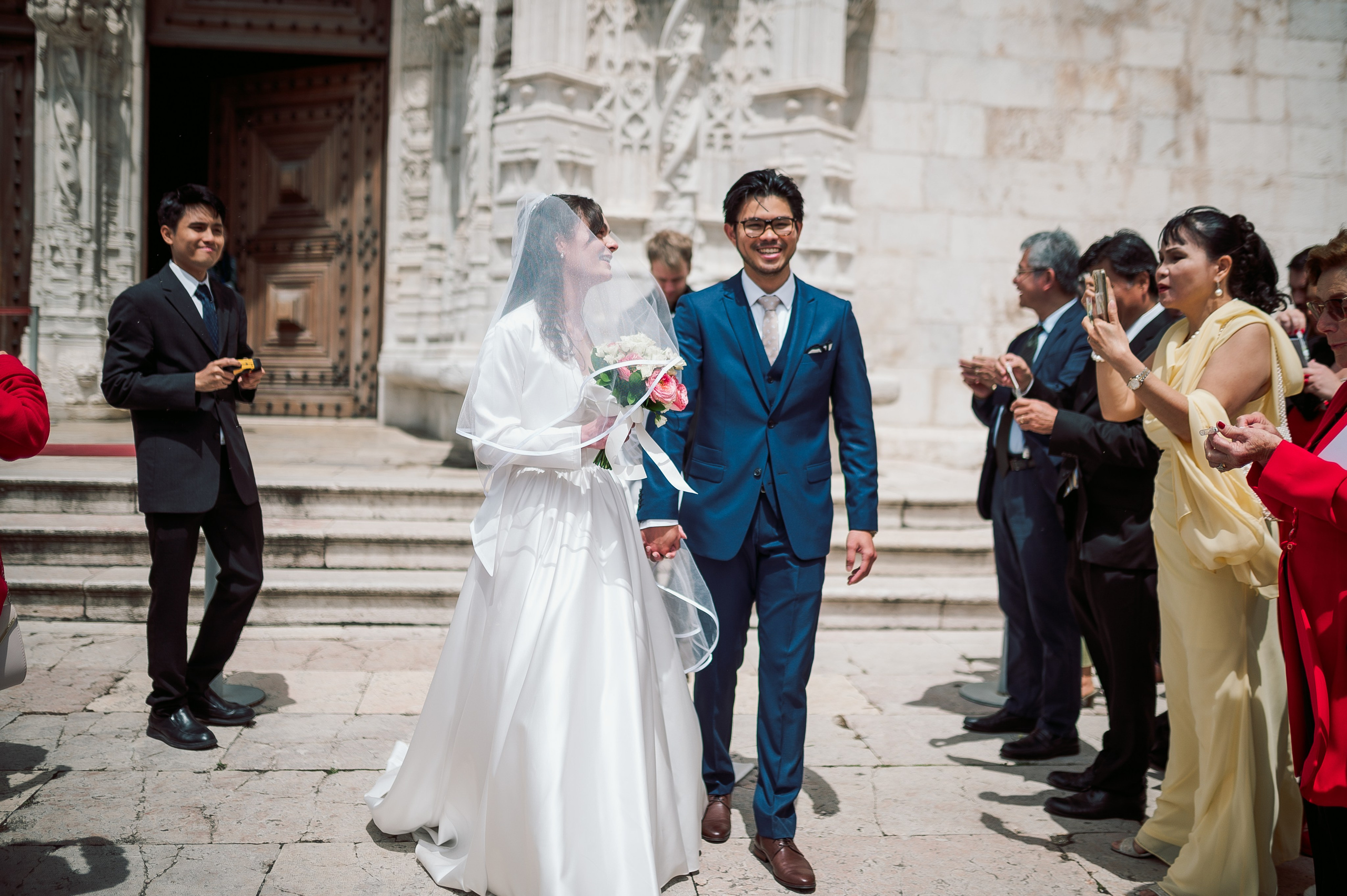 Wedding at the Jeronimos Monastery