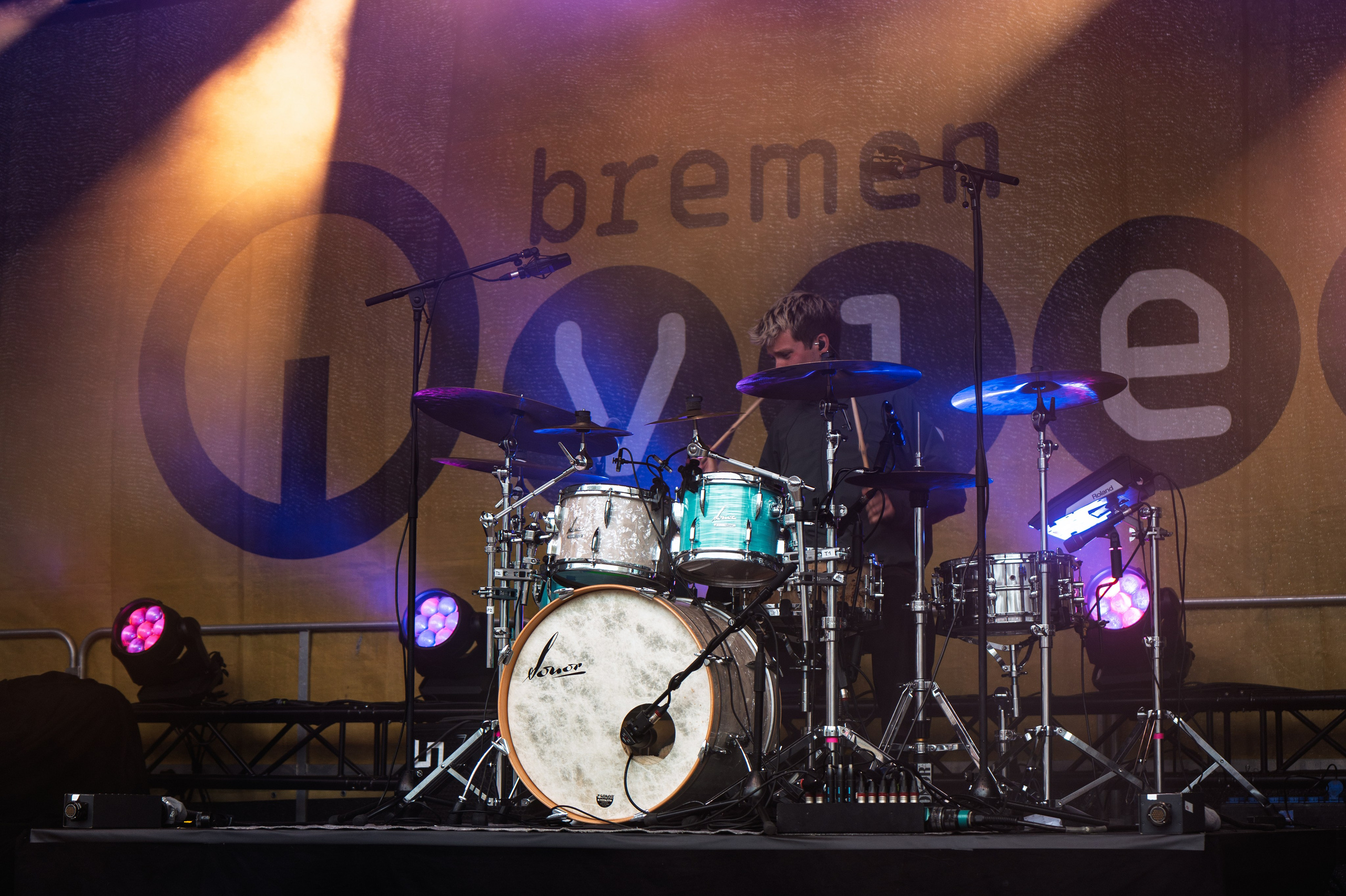 Breminale 2026 - TIFFANY ARIS on stage. URBANSTREETFILES.ART