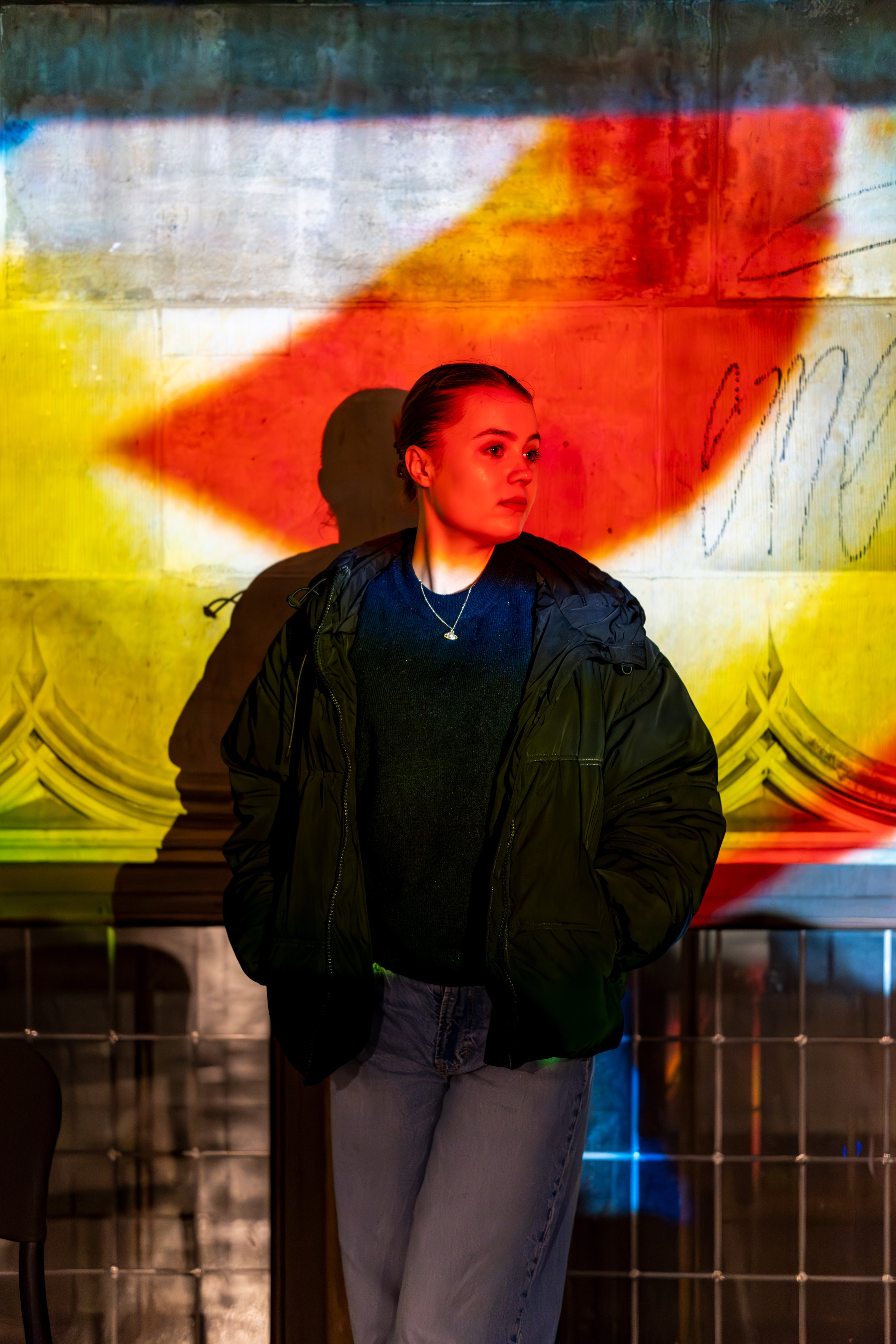 Throwback #2 / Bremen City Lights w/ Lena (January 2024). URBANSTREETFILES.ART