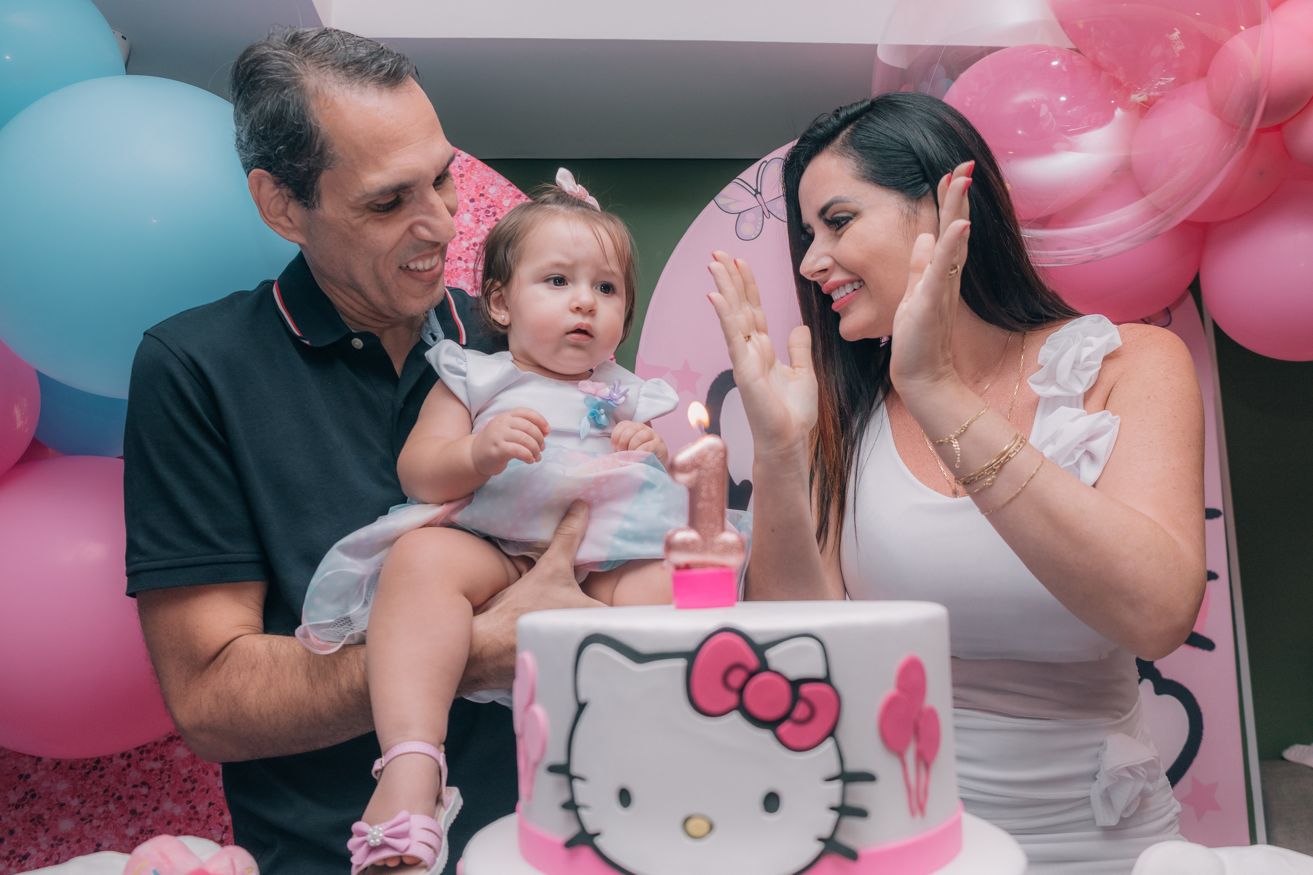 Aniversário Marcela (1 aninho). Mareh Audiovisual