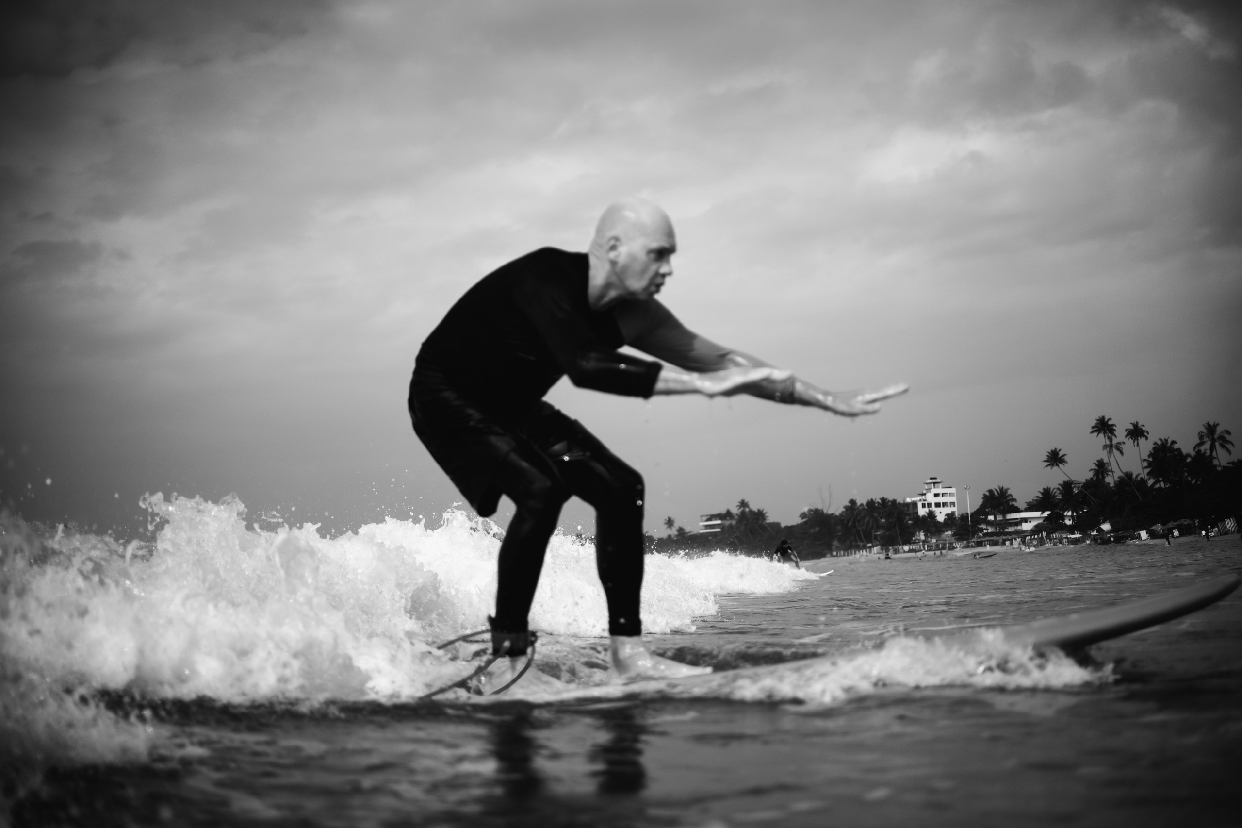 Surf Photography | Water | BW