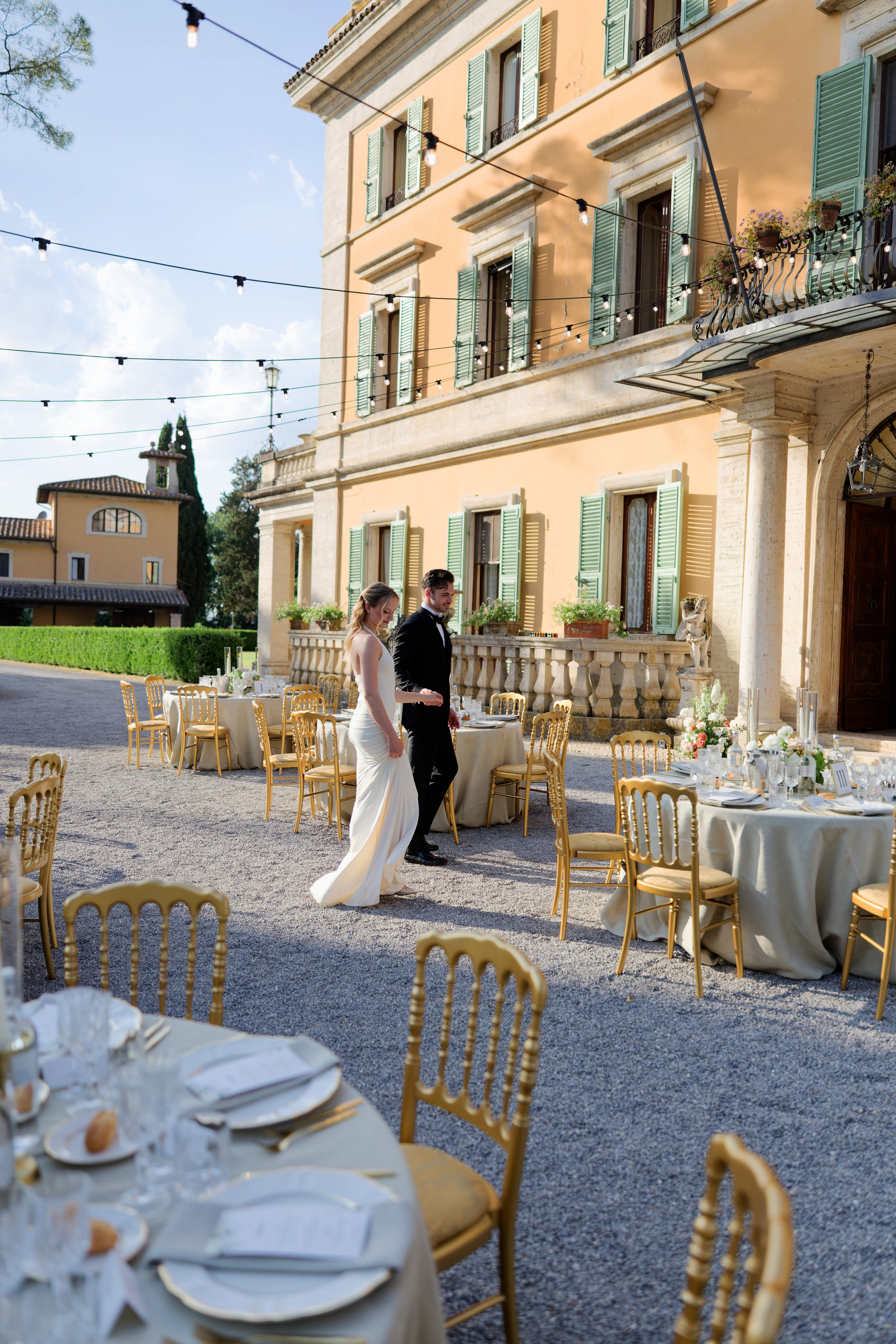 Wedding at La Torre di Pila, Umbria, Italy