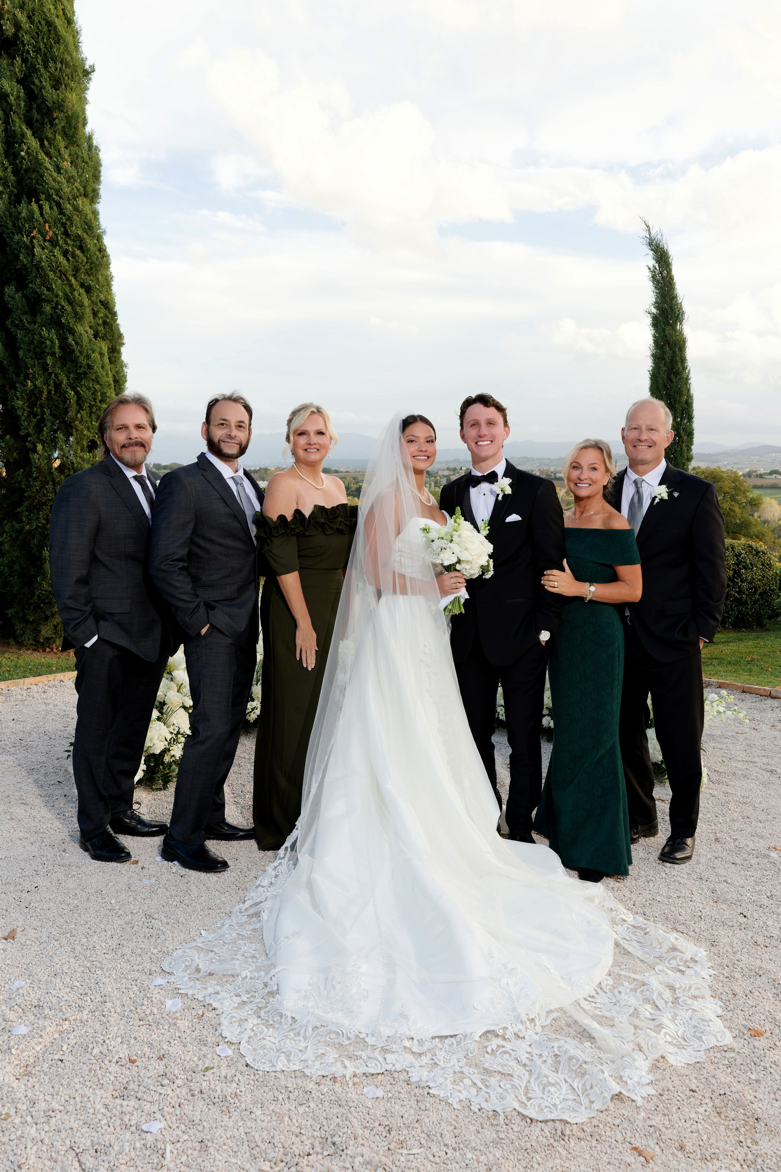 Wedding at Fonte Sala, Umbria
