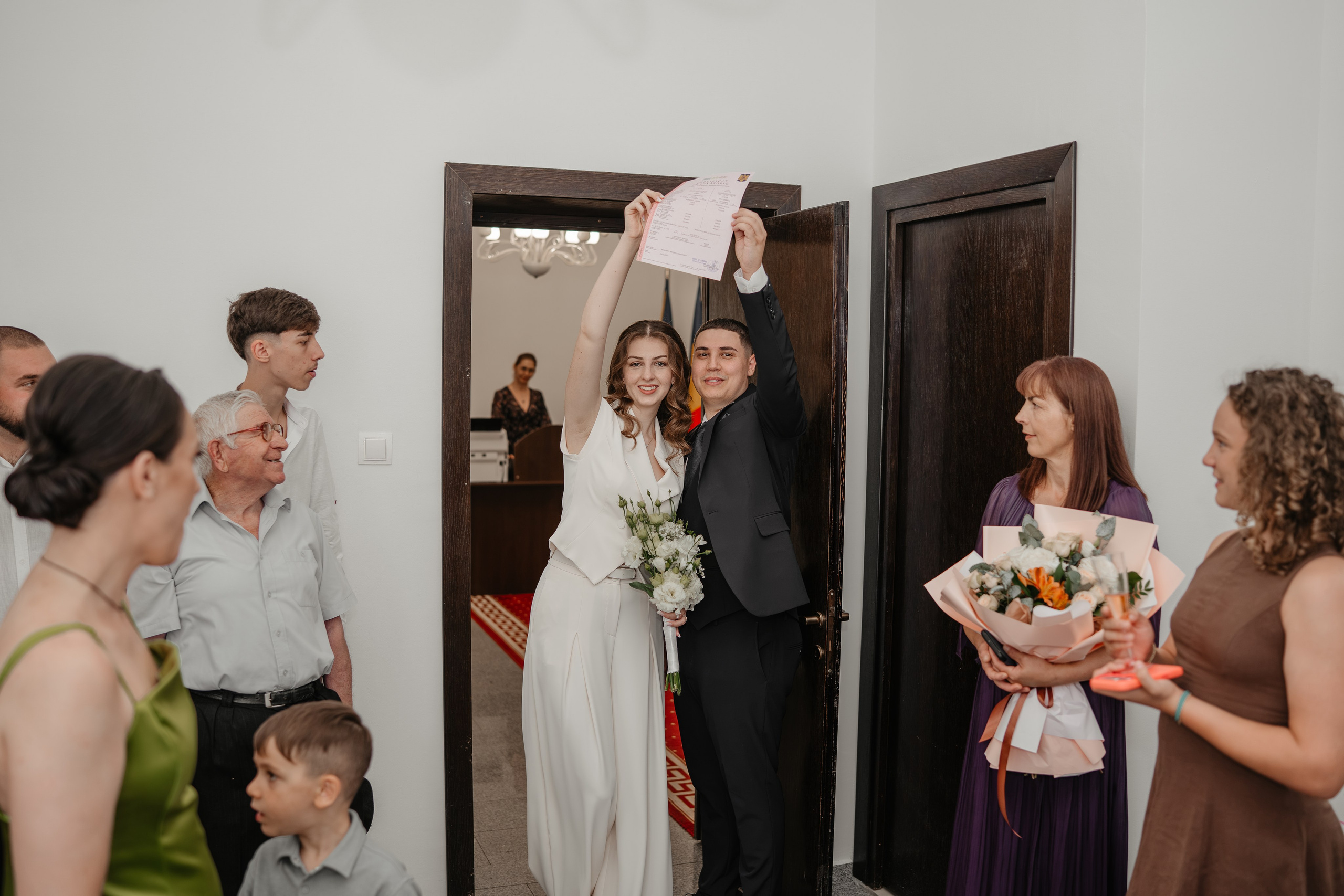 IULIA & ANTONIO - CUNUNIE CIVILA