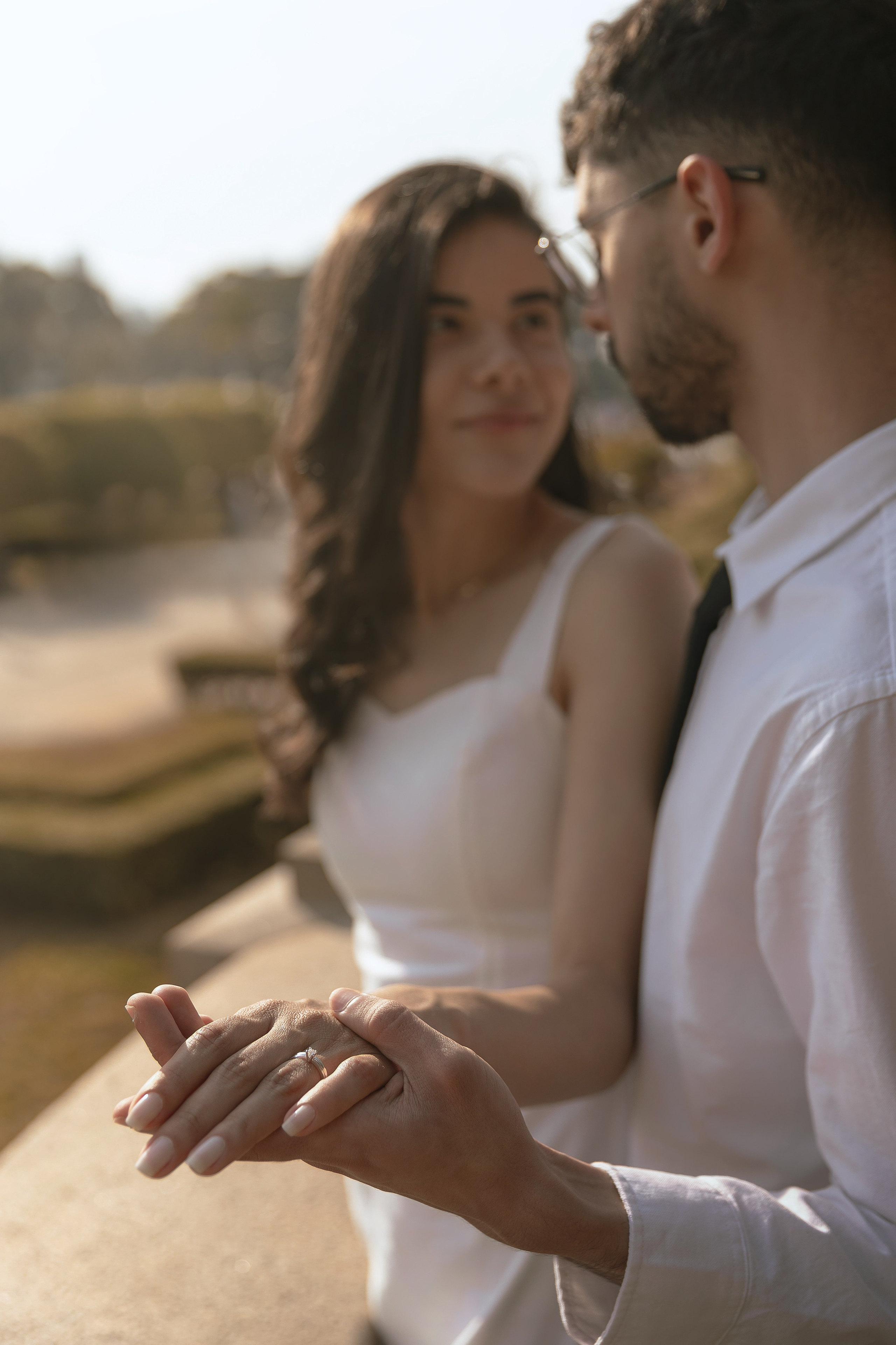 Ensaio Romântico no Parque da Independência SP. Fotógrafa em são paulo — Fotos Autênticas