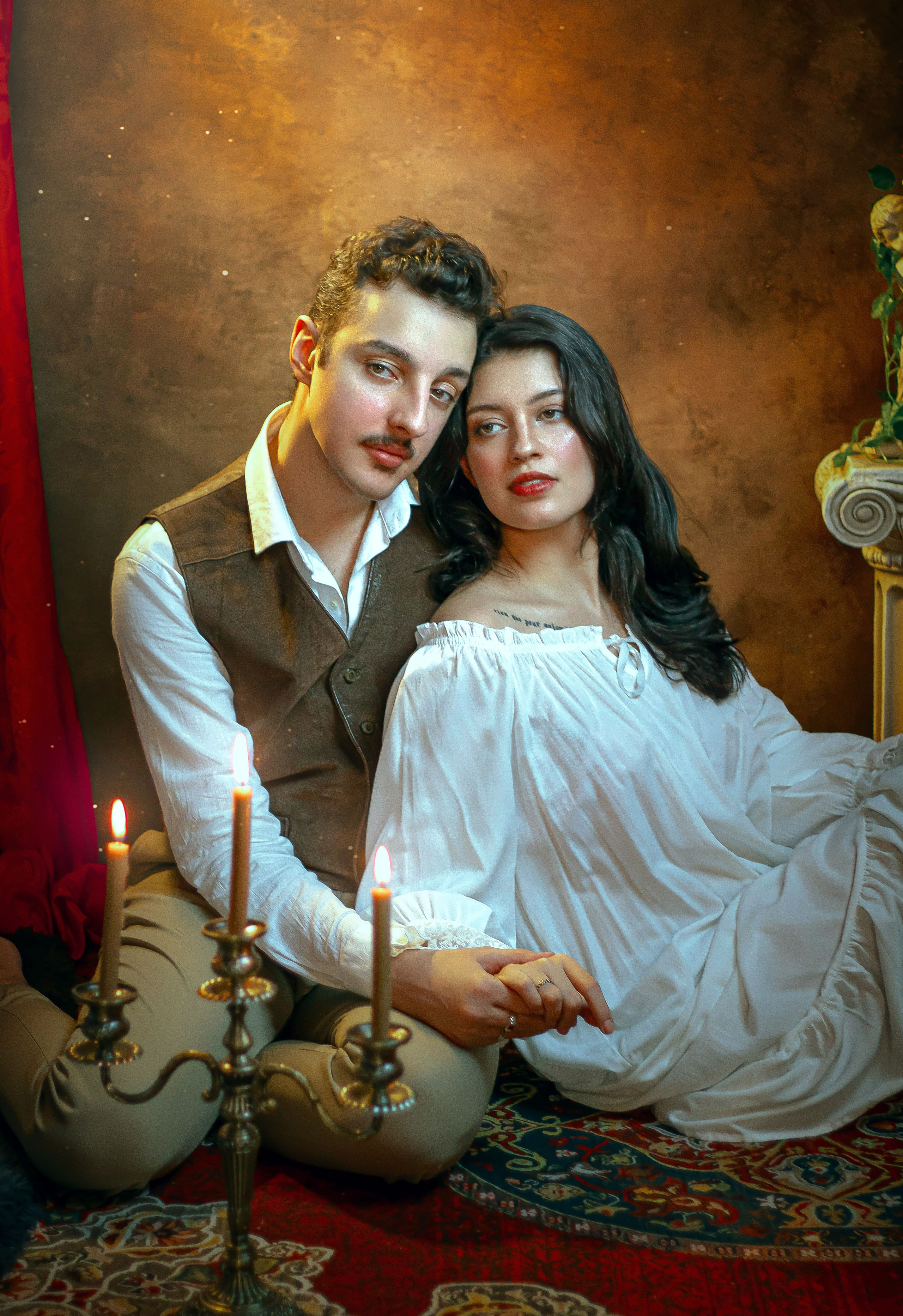 Ensaio Artístico Estilo Pintura Vintage | SP. Fotógrafa em são paulo — Fotos Autênticas