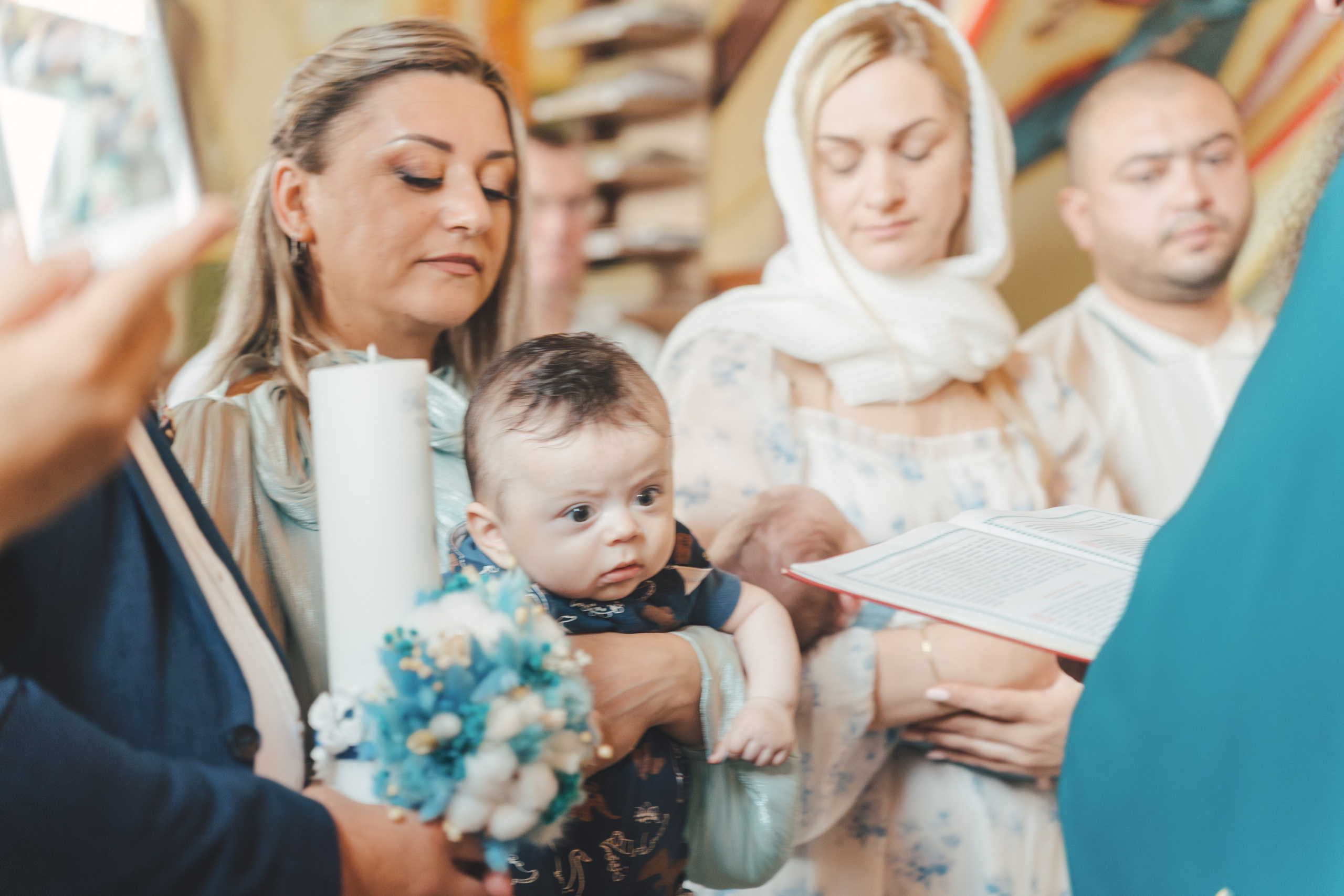 Théo Andrei`s Christening