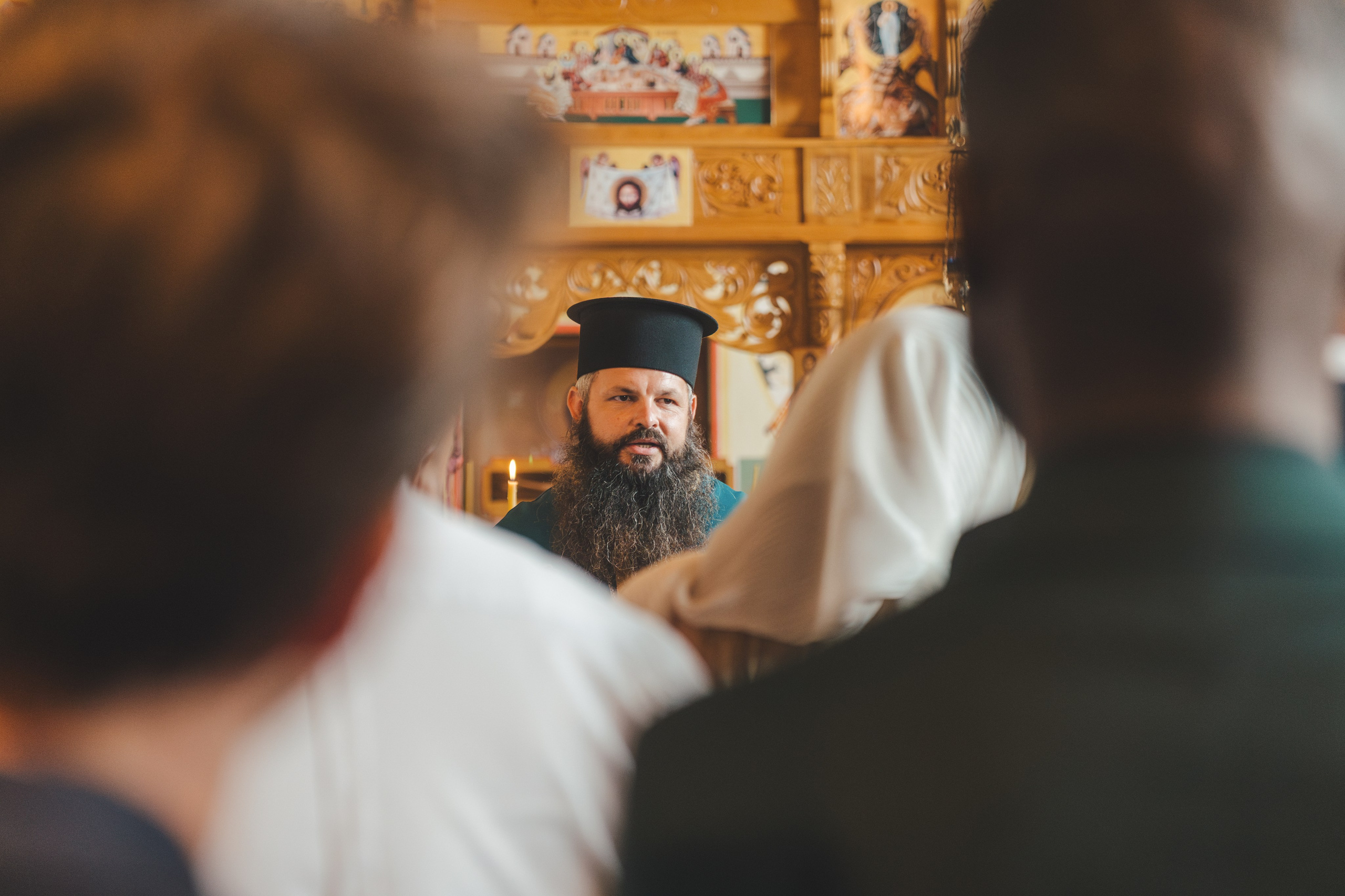 Théo Andrei`s Christening