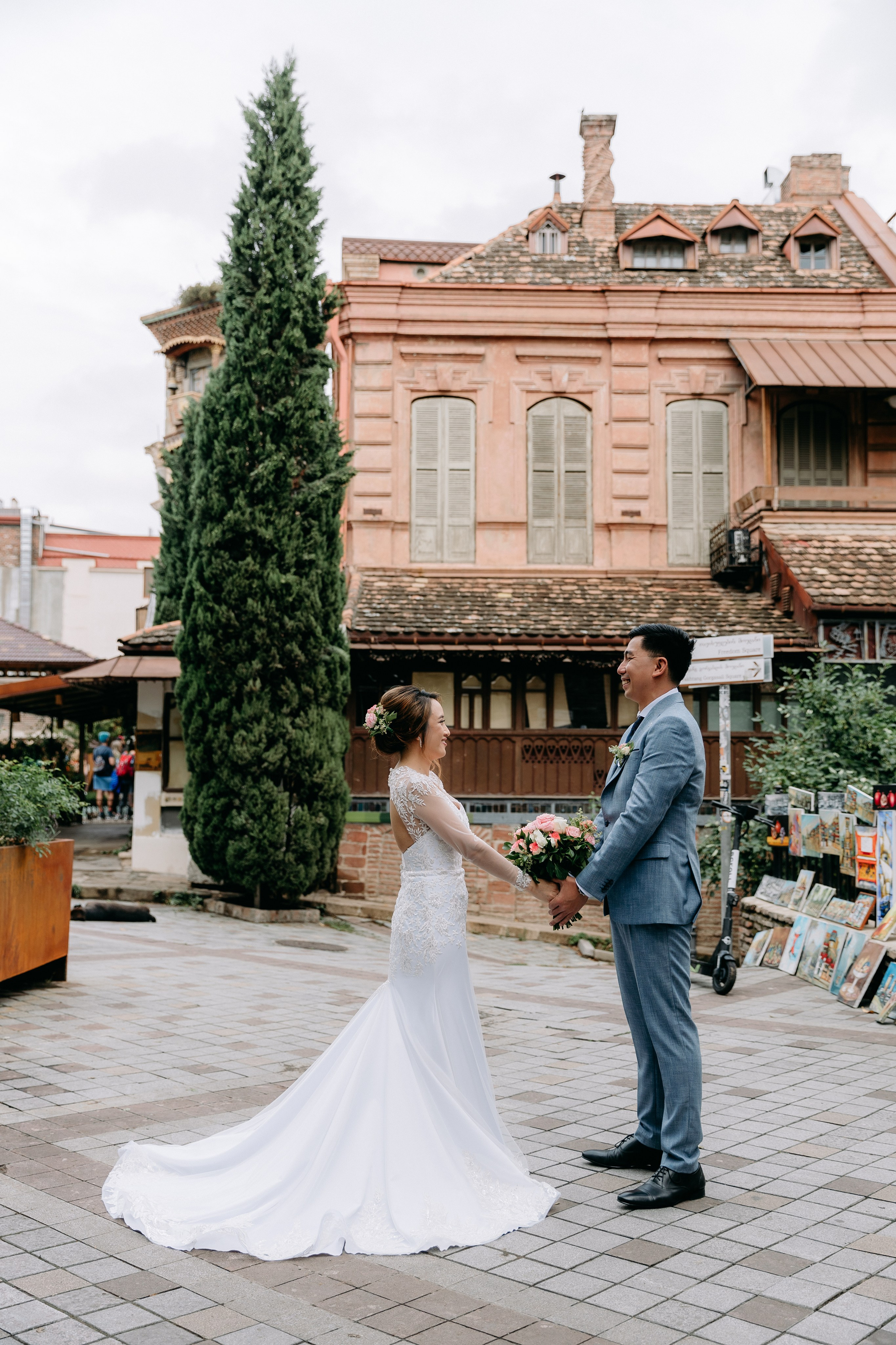 Konka, Sioni/Конка, улочки, старый город, Сиони. Photographer Anna Nazarenko