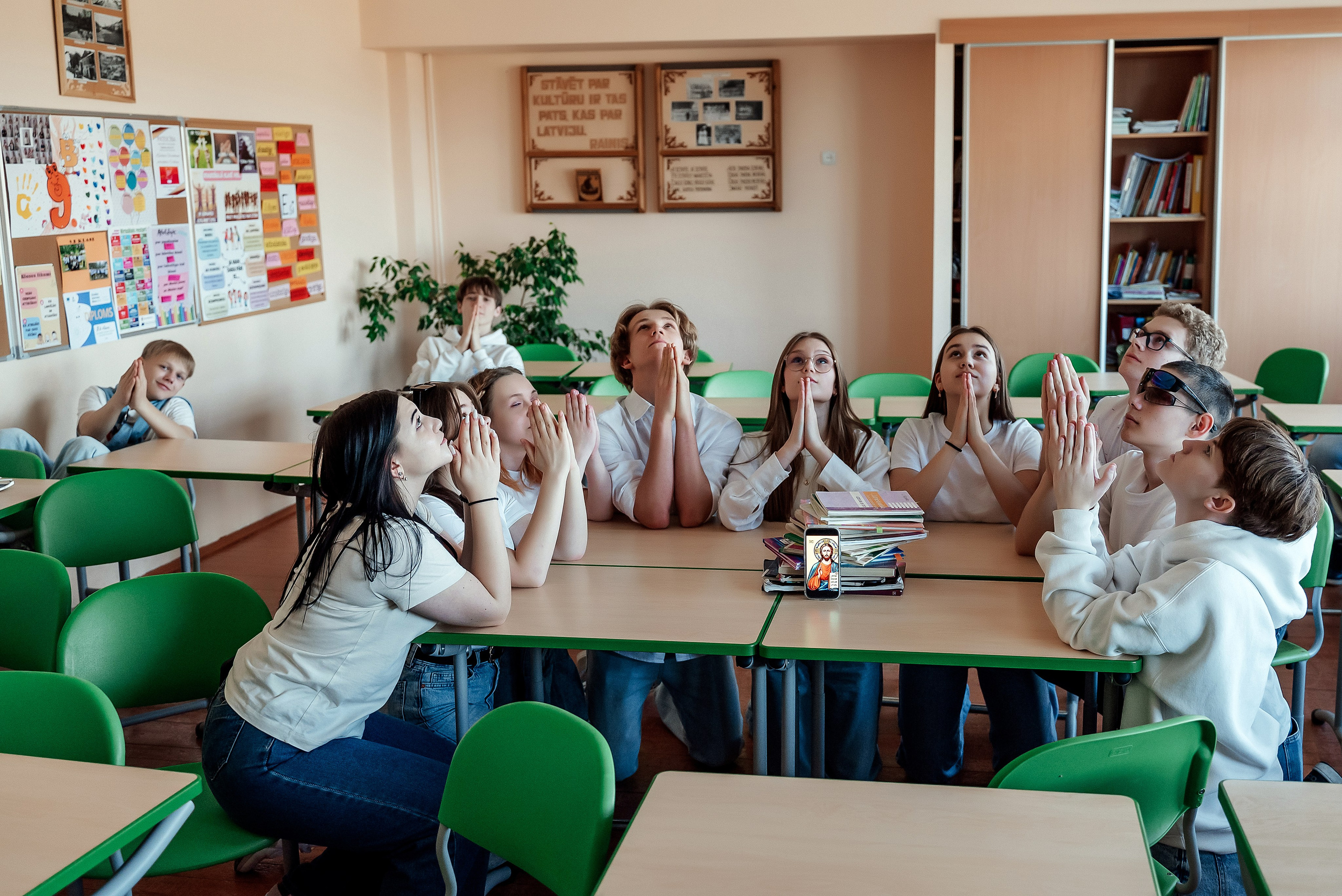 Varavīksnes vidusskola. Ваш фотограф в Латгалии — Александра Юхневича!