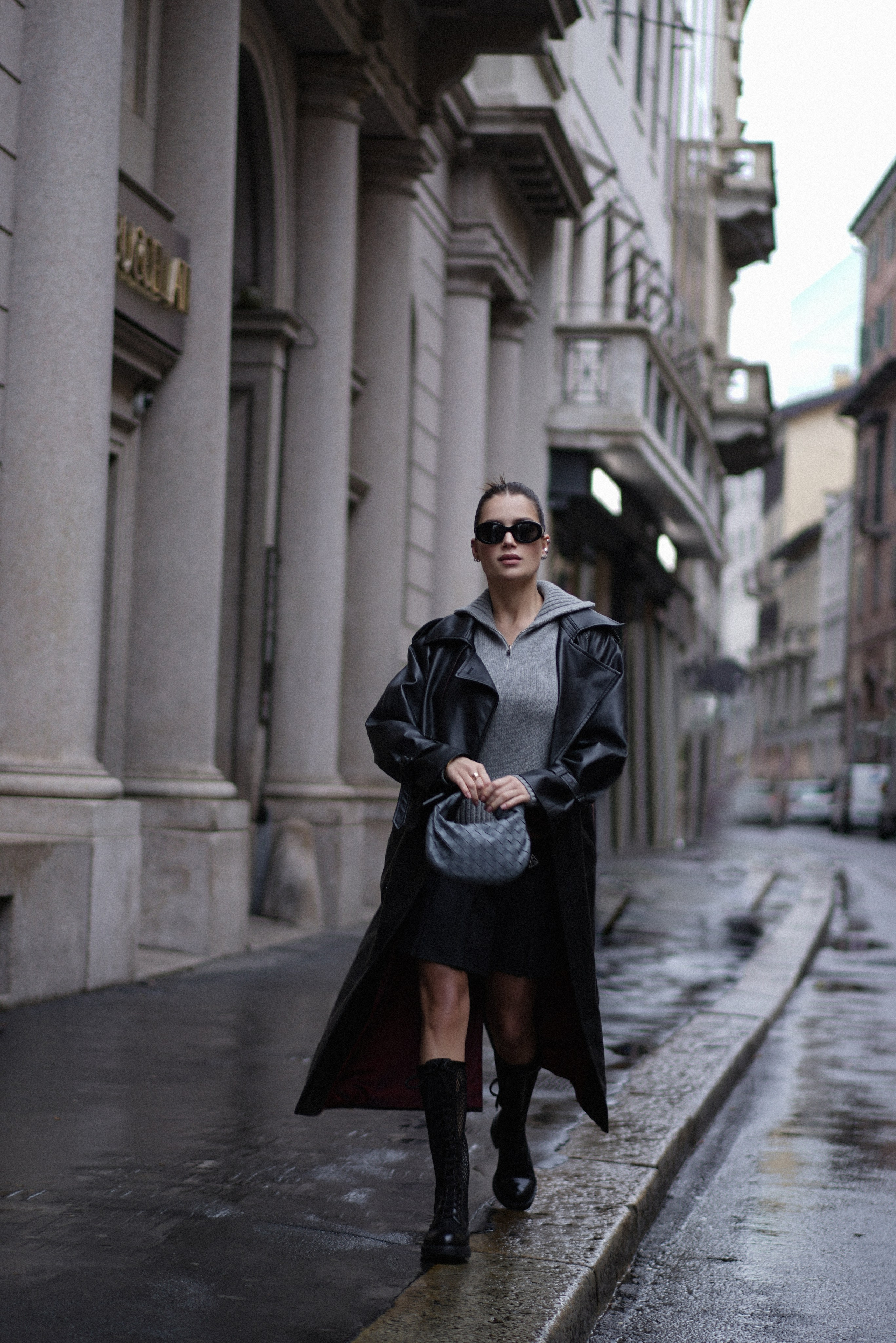 Маша Лобанова. Julia Di |Fashion стрит стайл фотограф|видеомейкер в Милане и Париже