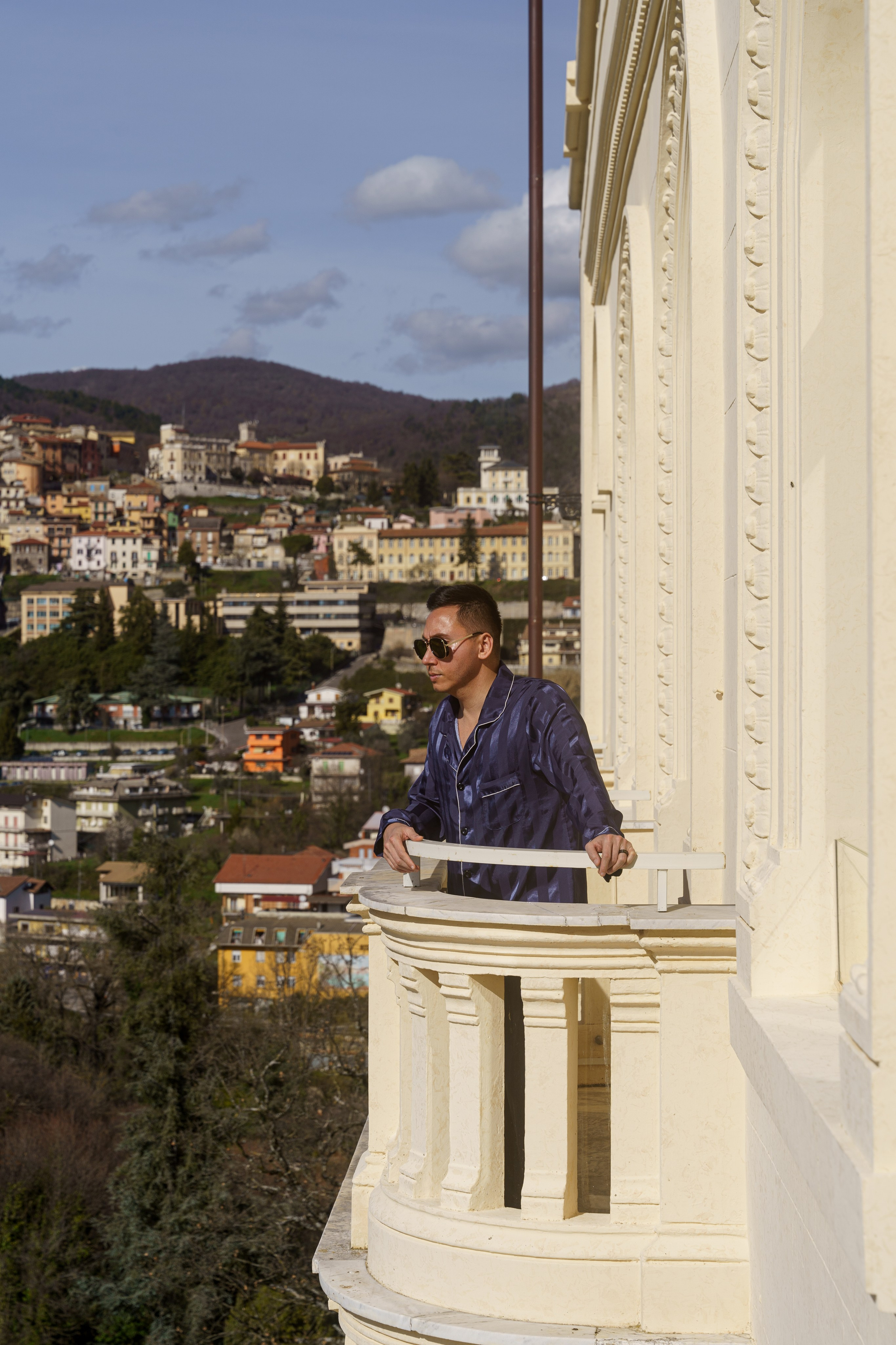 Palazzo Fiuggi, Italy. Editorial photographer Yuliya Drazdovich