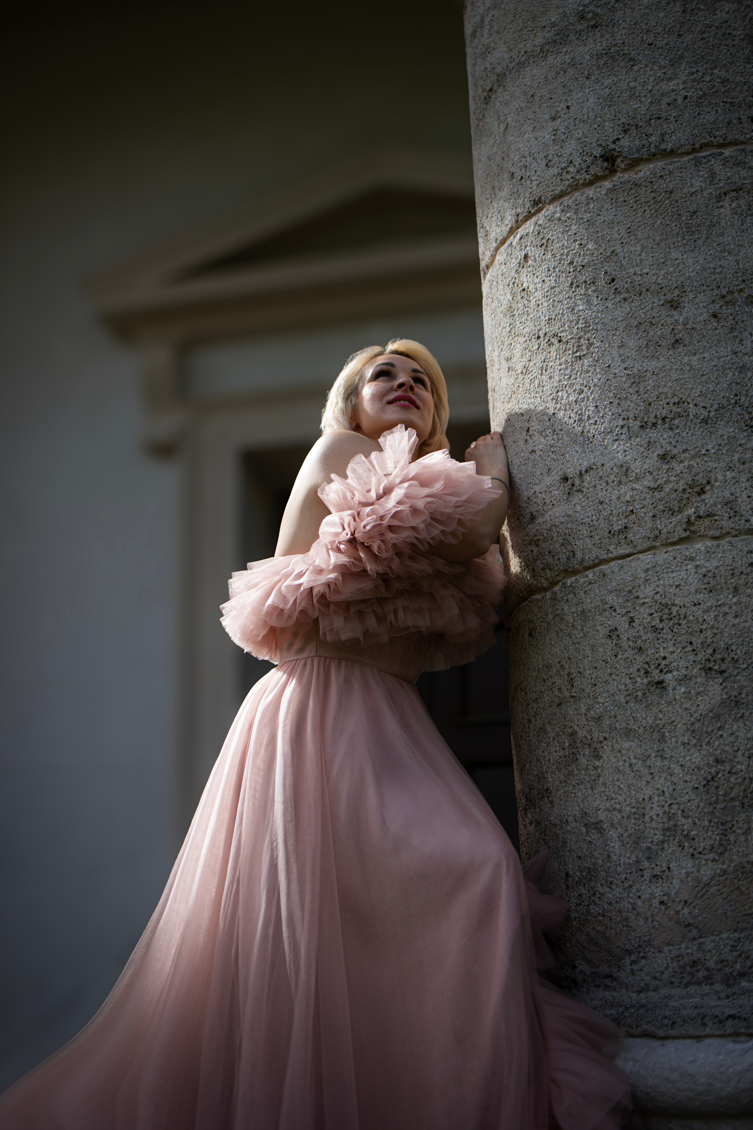 Long dresses shooting. Photographer in Munich