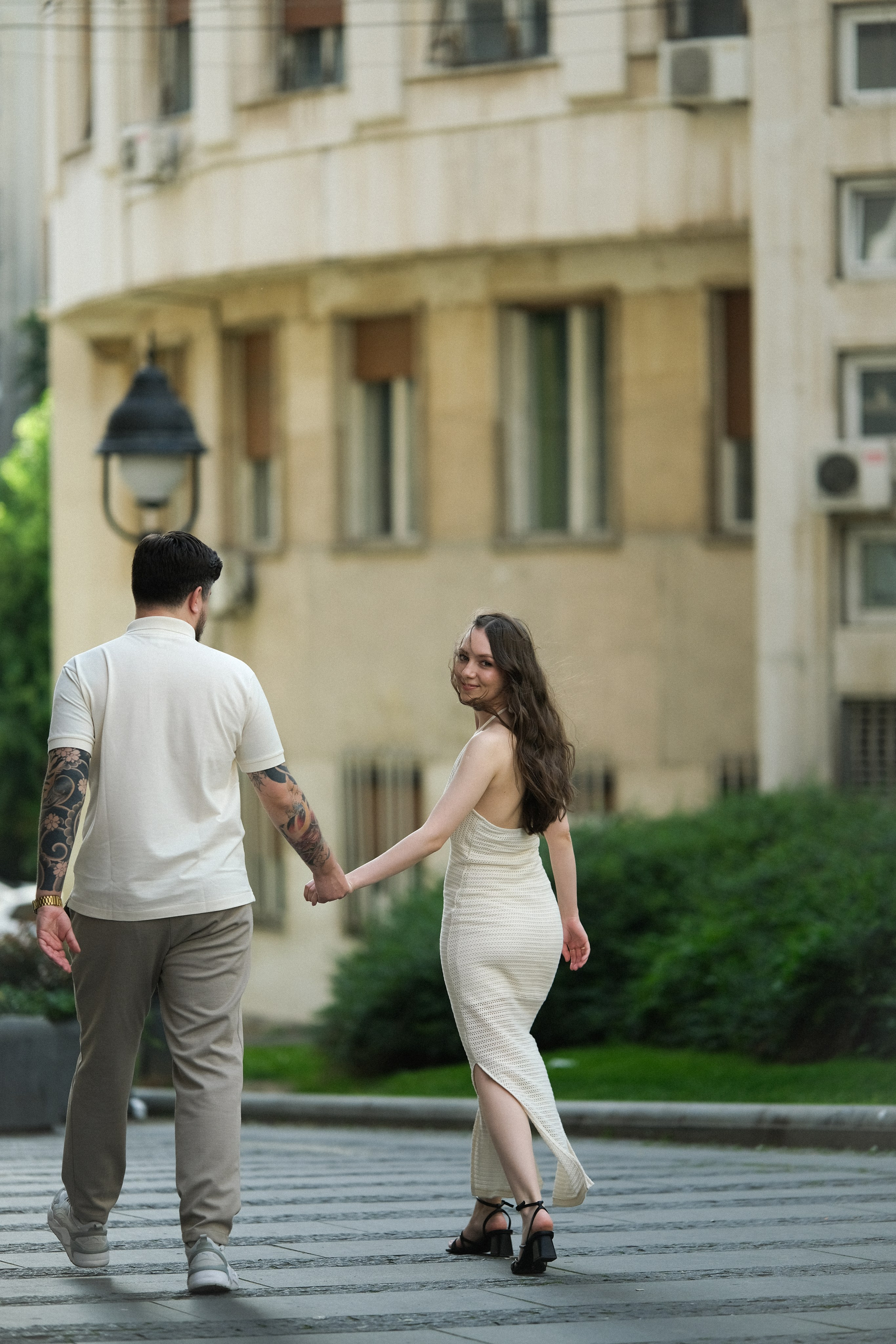 Love story. Photographer in Belgrade
