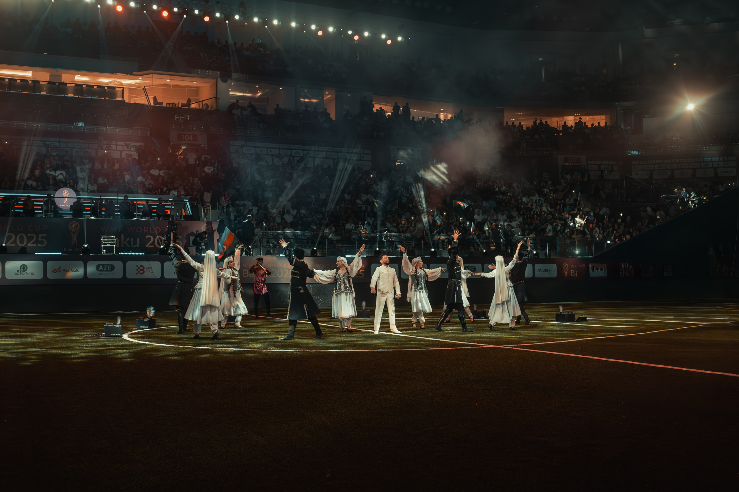WMF World Cup Opening Ceremony. Commercial and Event photographer Eltaj