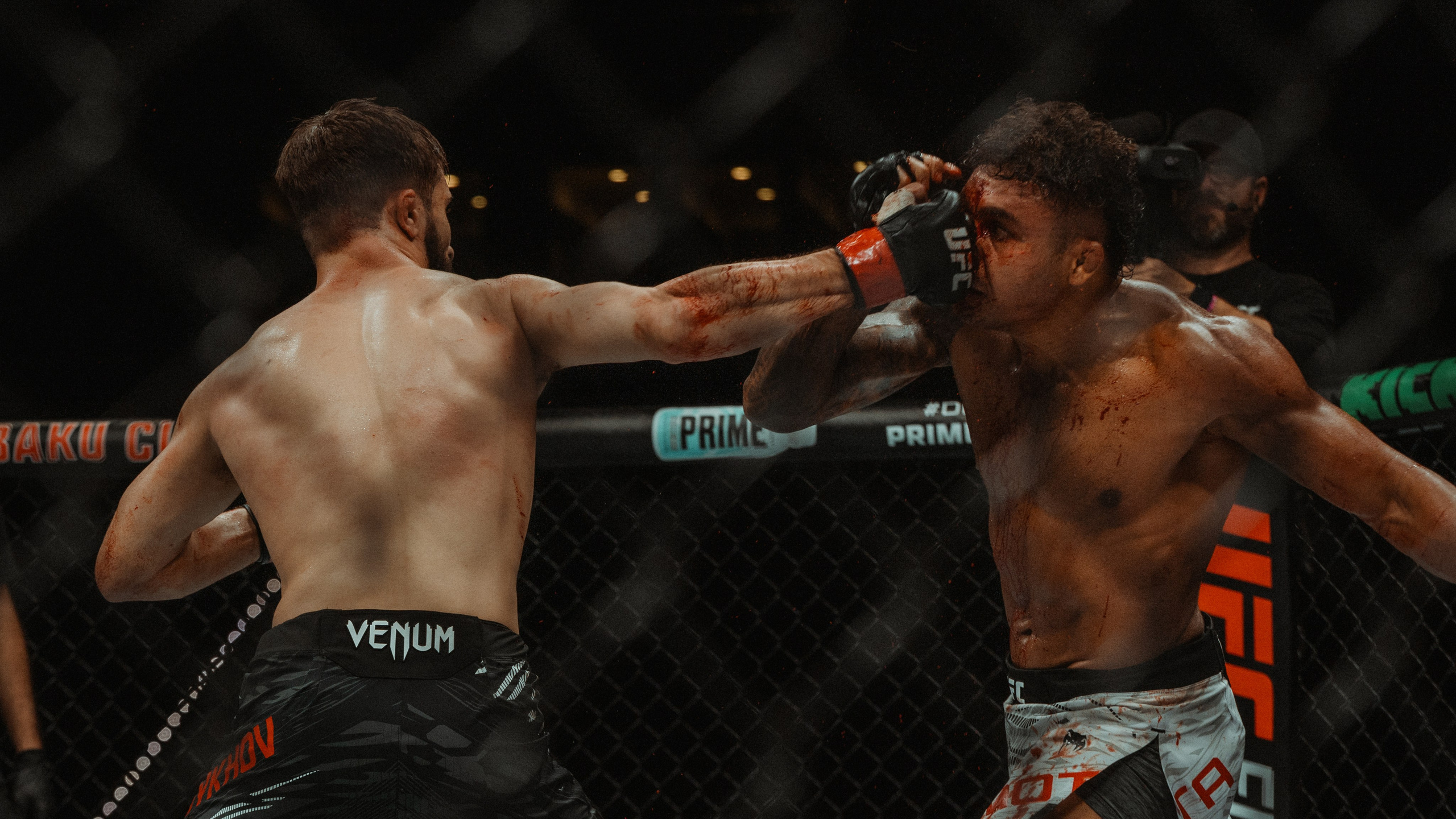 UFC. Commercial and Event photographer Eltaj