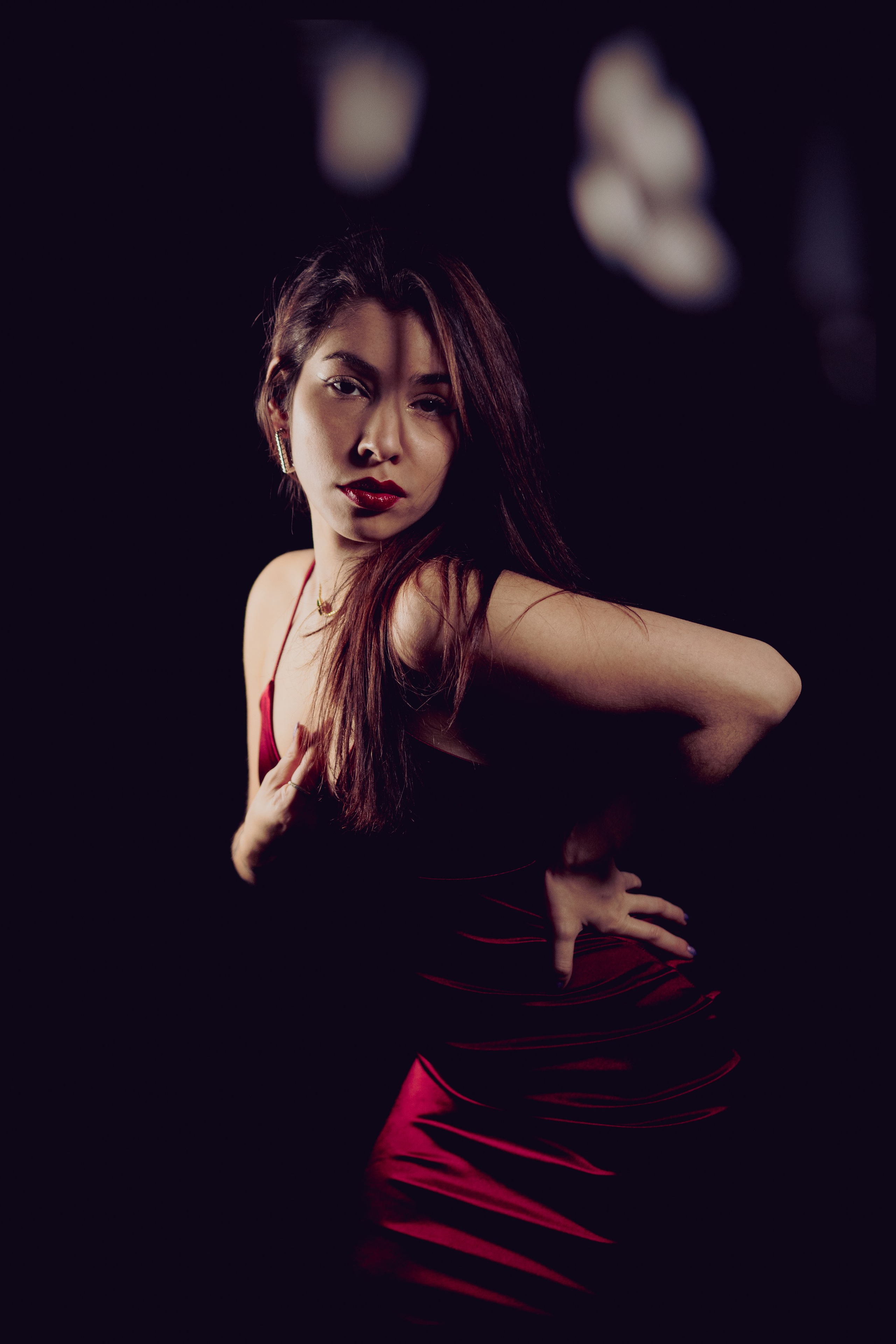 Portrait photo shoot in the studio MKn Visual - Shoot,makeup,postprod and art direction by MKn Visual