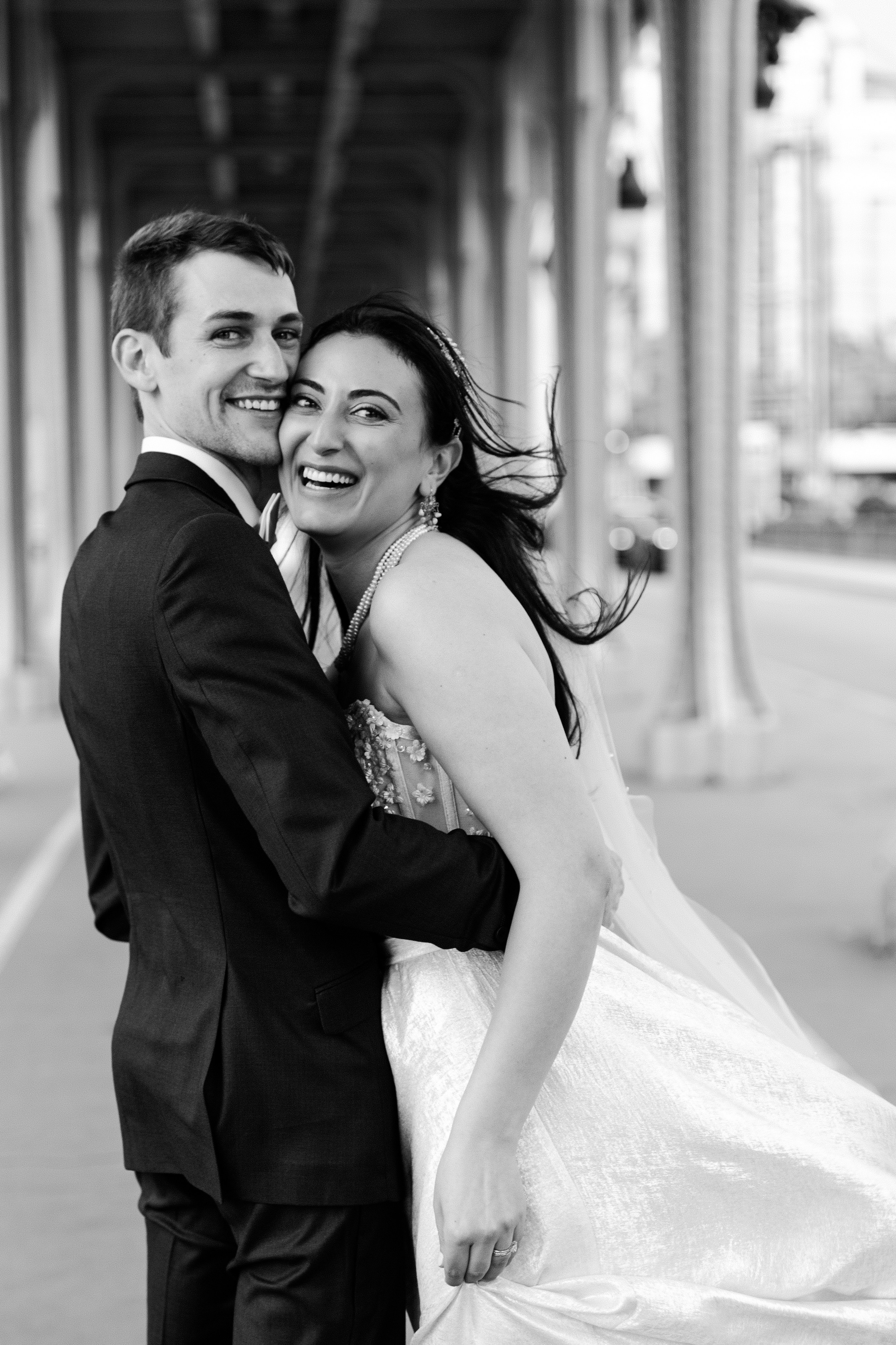 Swann & Zeineb. Photographer in Paris