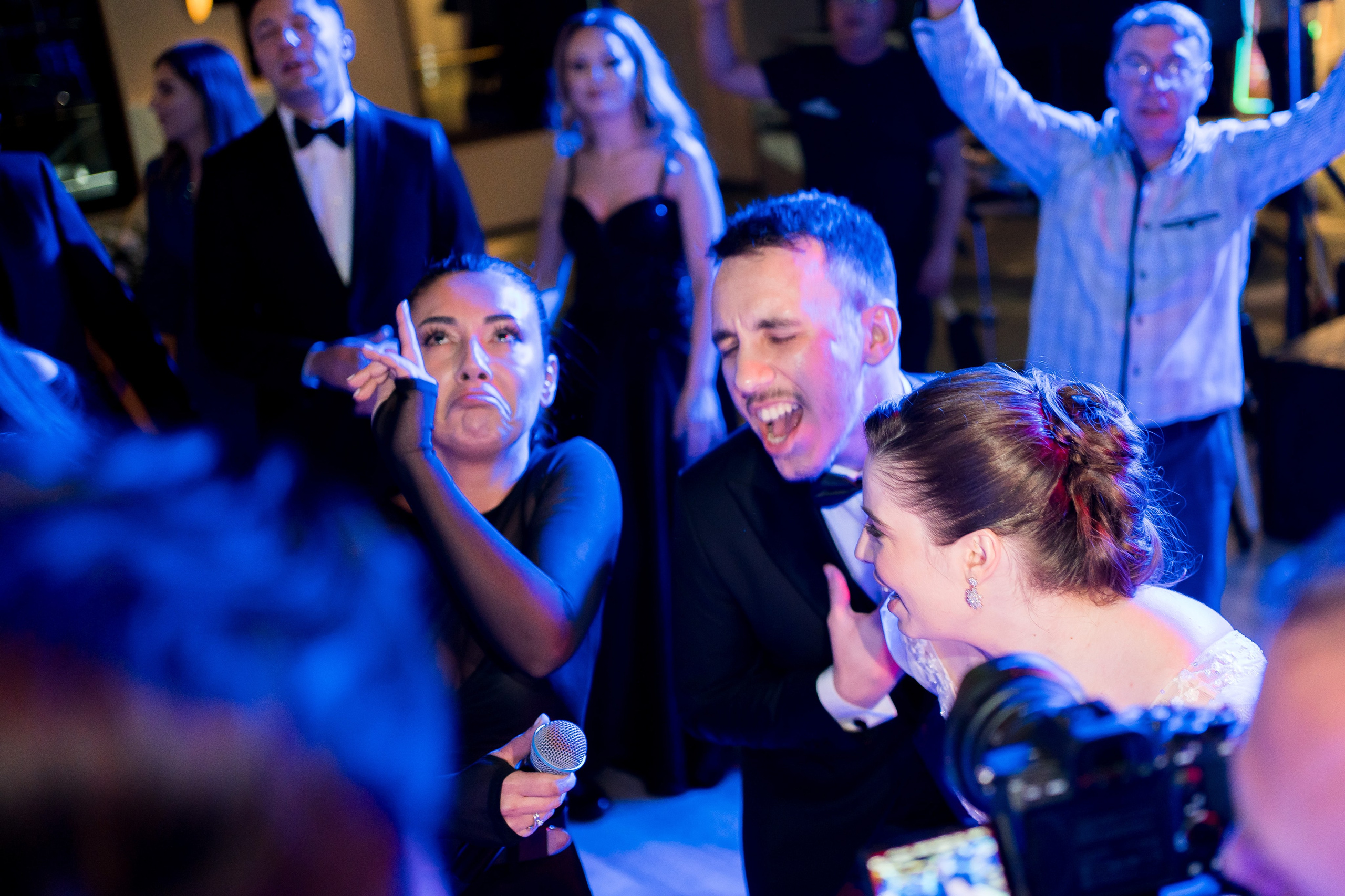 PARTY. Gabriel Florea — Fotograf nuntă București