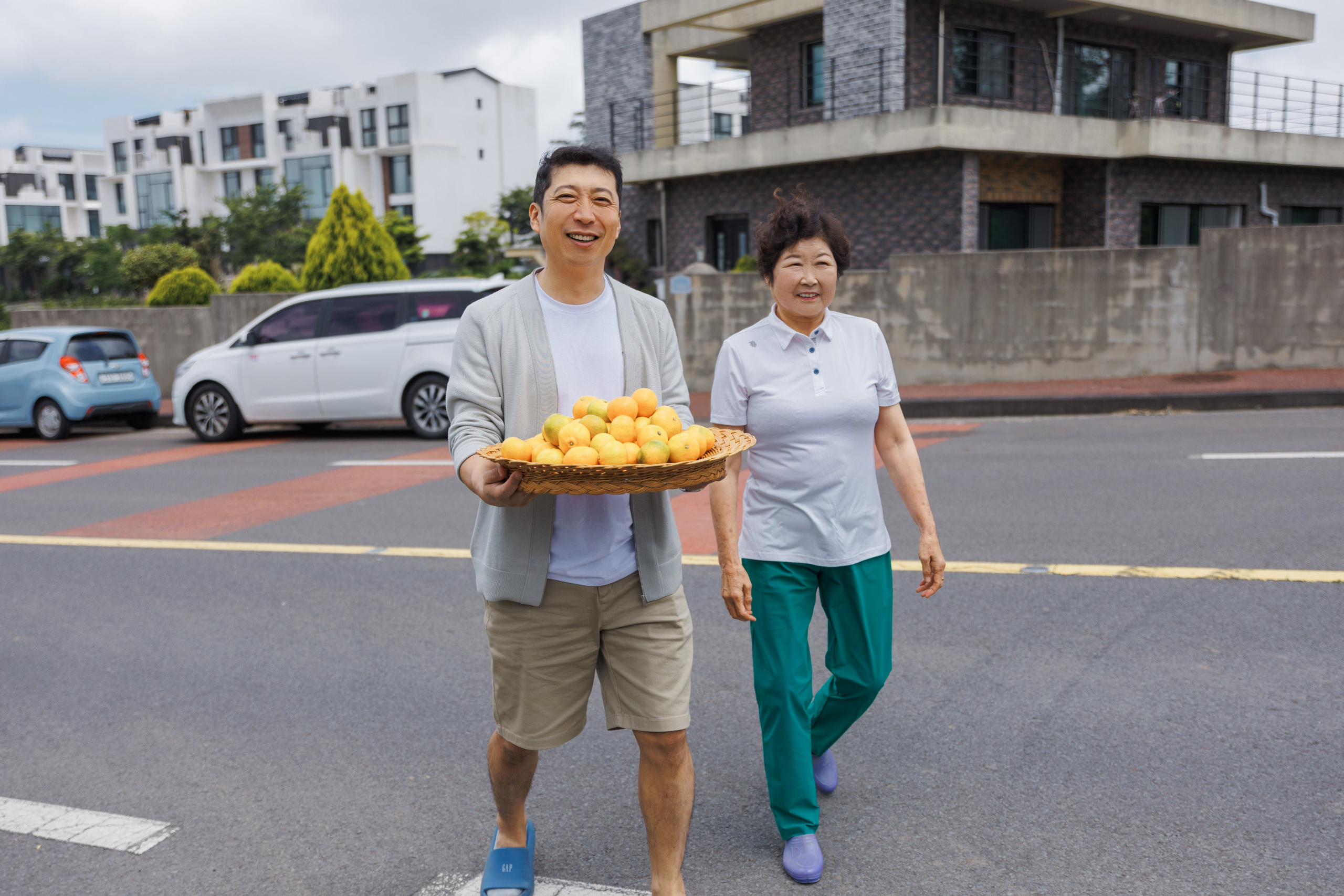 Jeju Island K-Beauty Tour (bohicare). Portrait photographer in South Korea Olga Lian