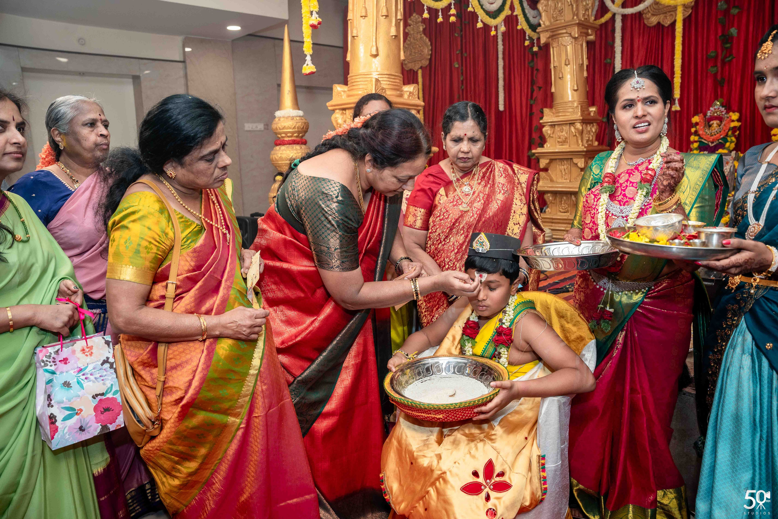 SATHVIK UPANAYANA. 50mm STUDIOS