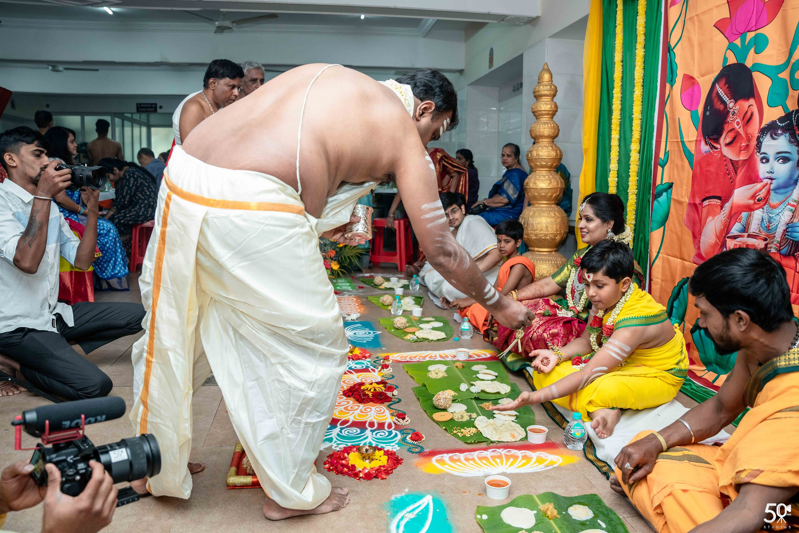 SATHVIK UPANAYANA. 50mm STUDIOS