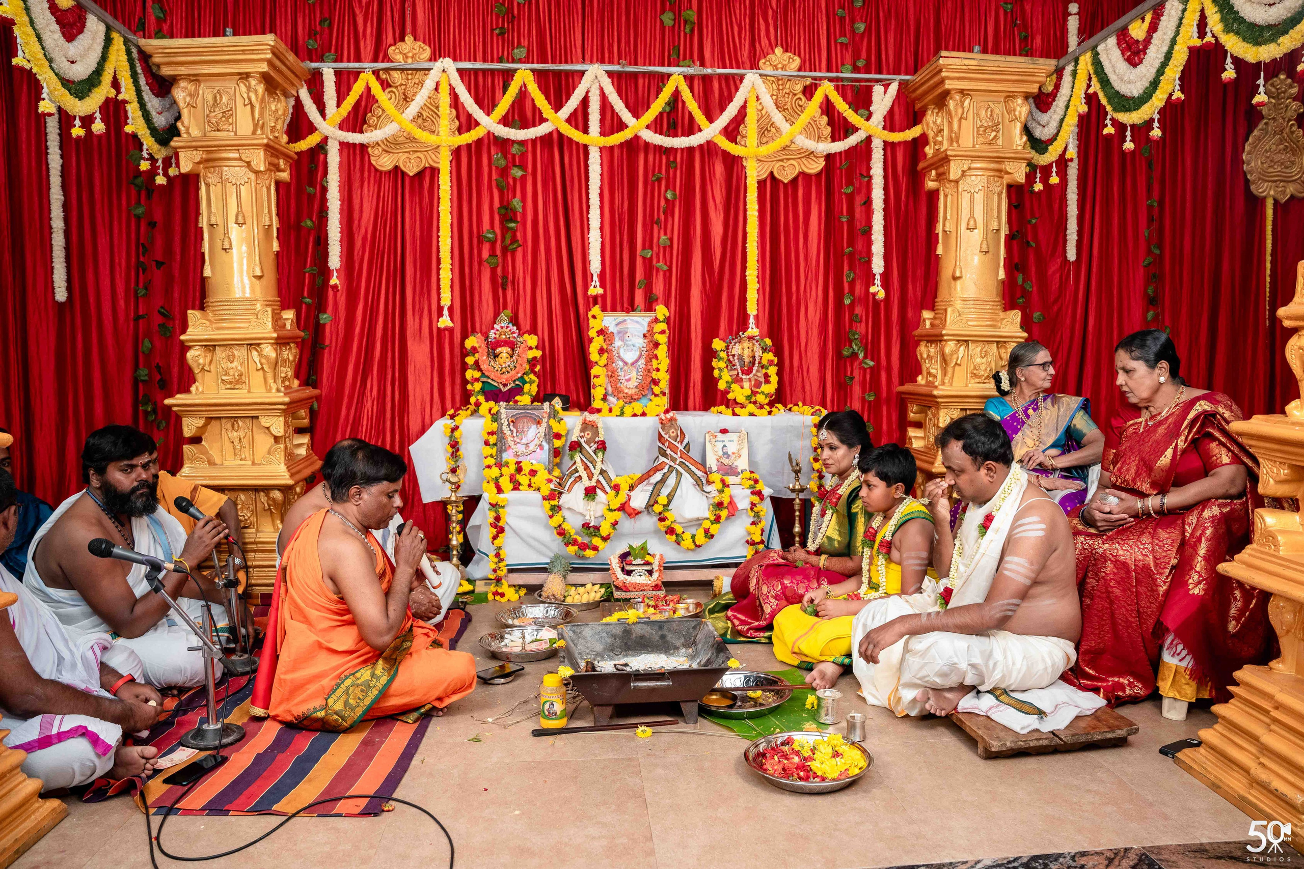 SATHVIK UPANAYANA. 50mm STUDIOS