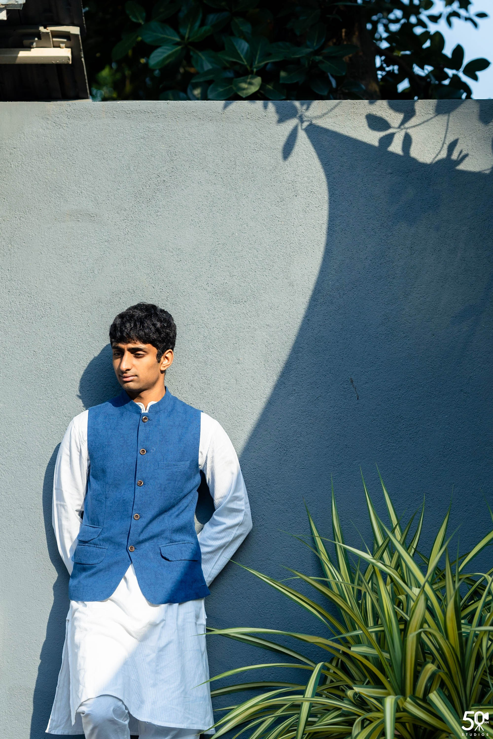 SANJAY AND SAKETH UPANAYANA. 50mm STUDIOS