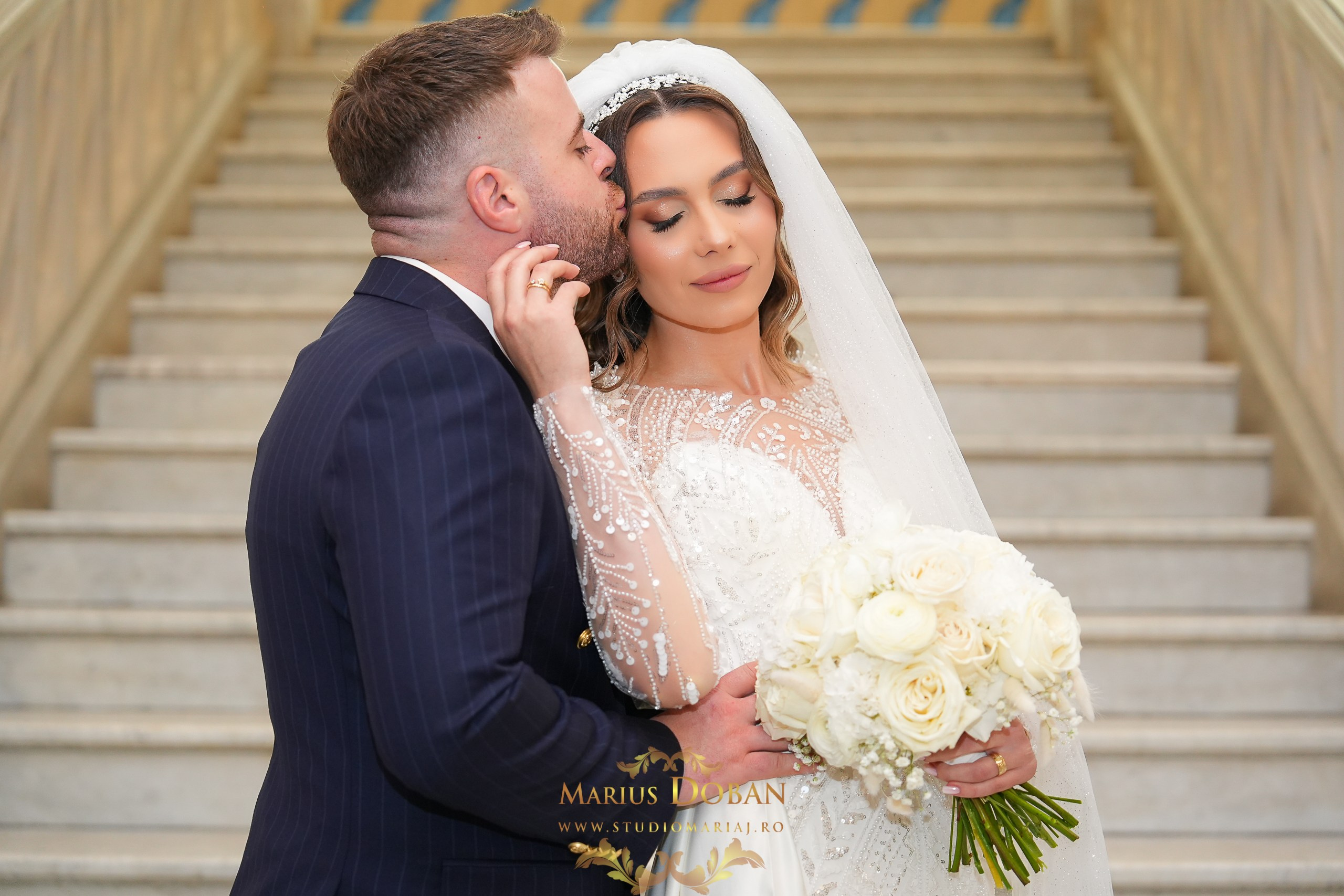 Stefana & Alexandru — Wedding. Marius Doban