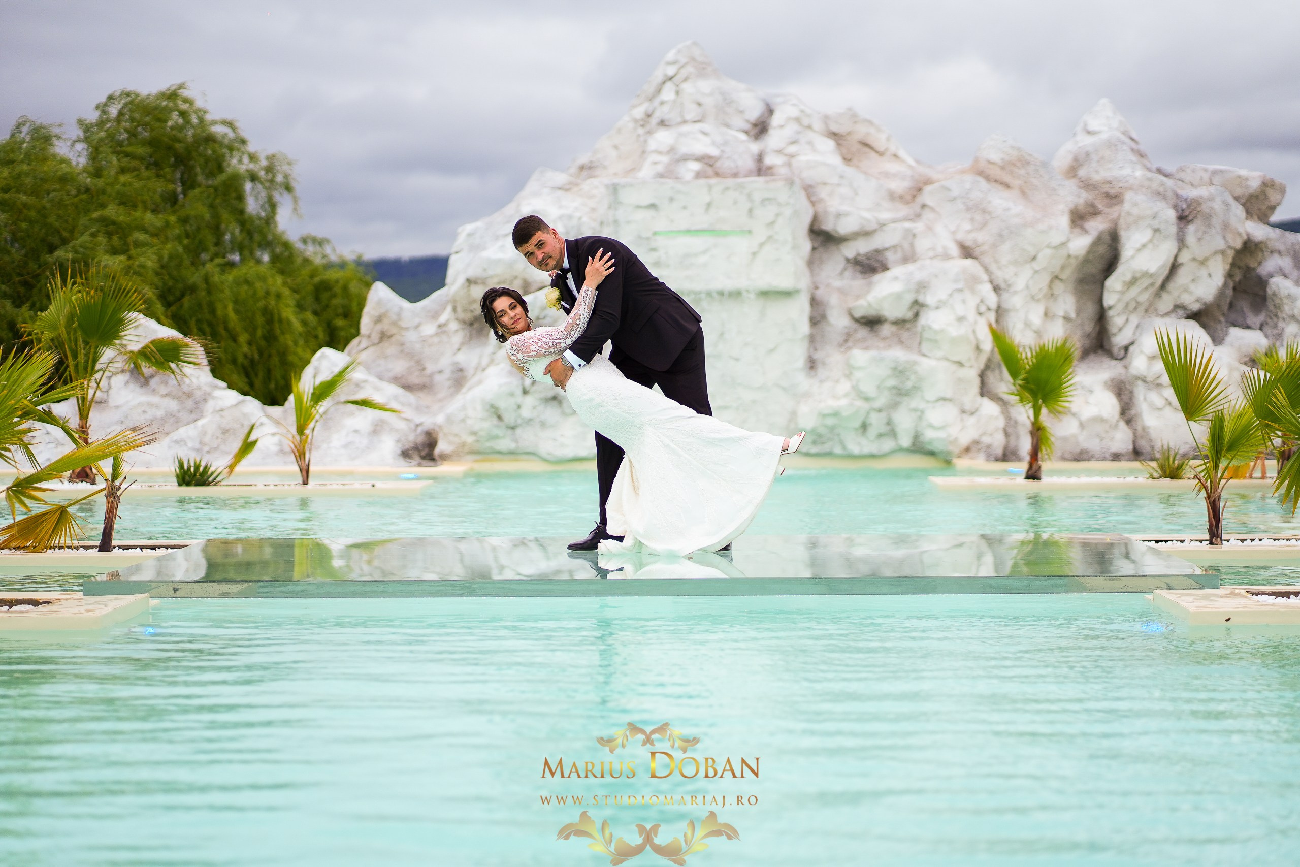 Alexandra & Iulian — Wedding. Marius Doban