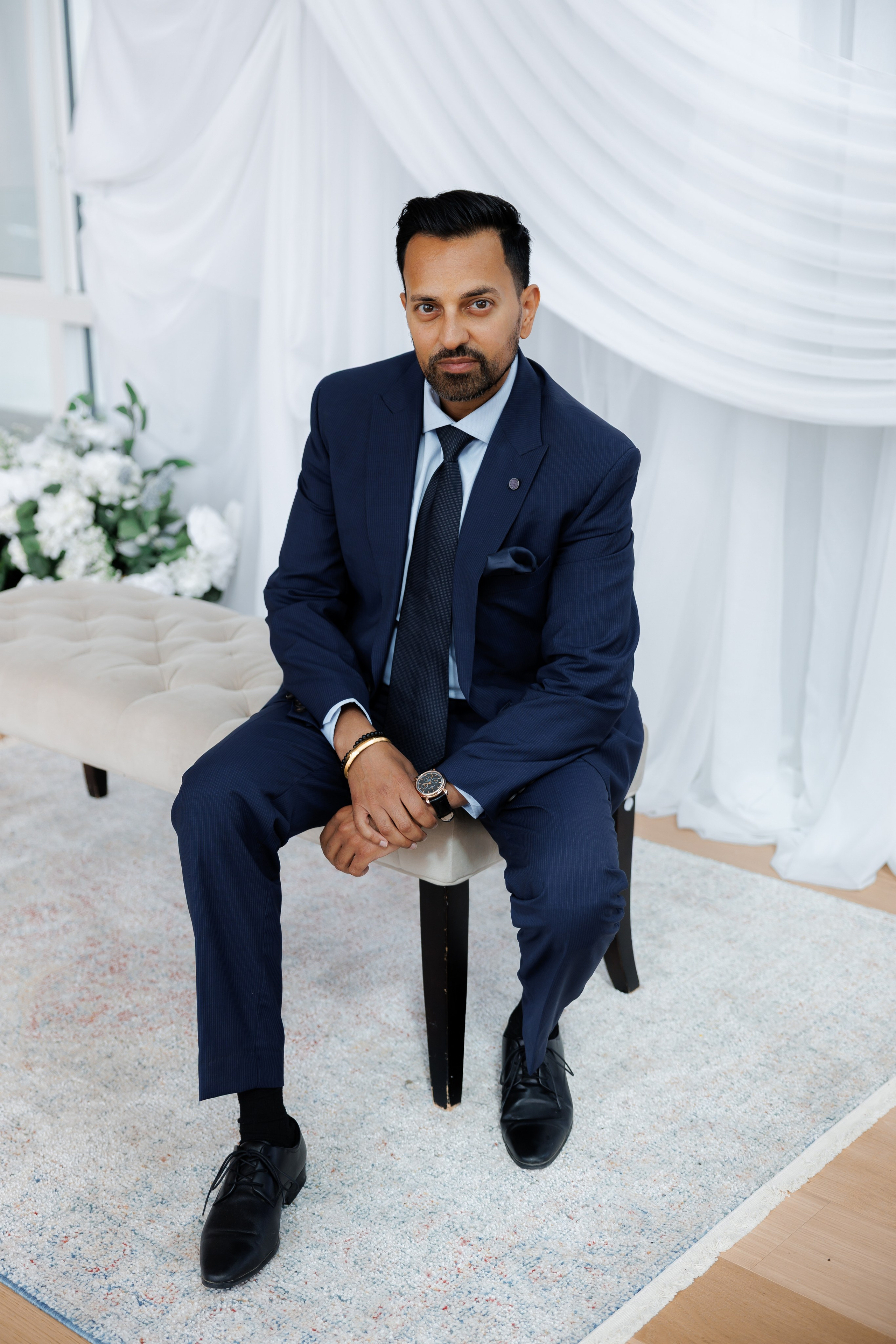 Rokha ceremony. Home