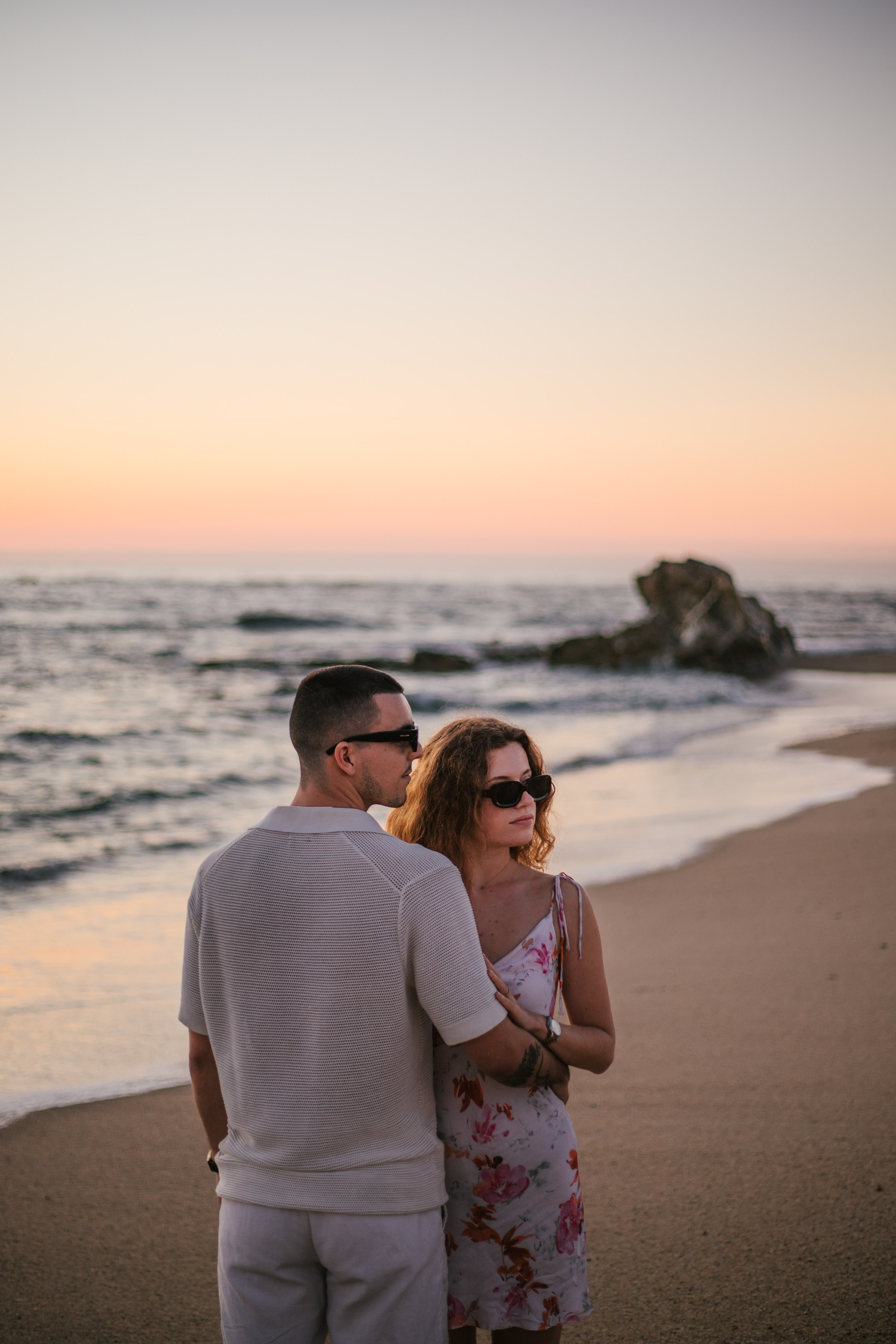 Alex e Estelle. Davi Valente