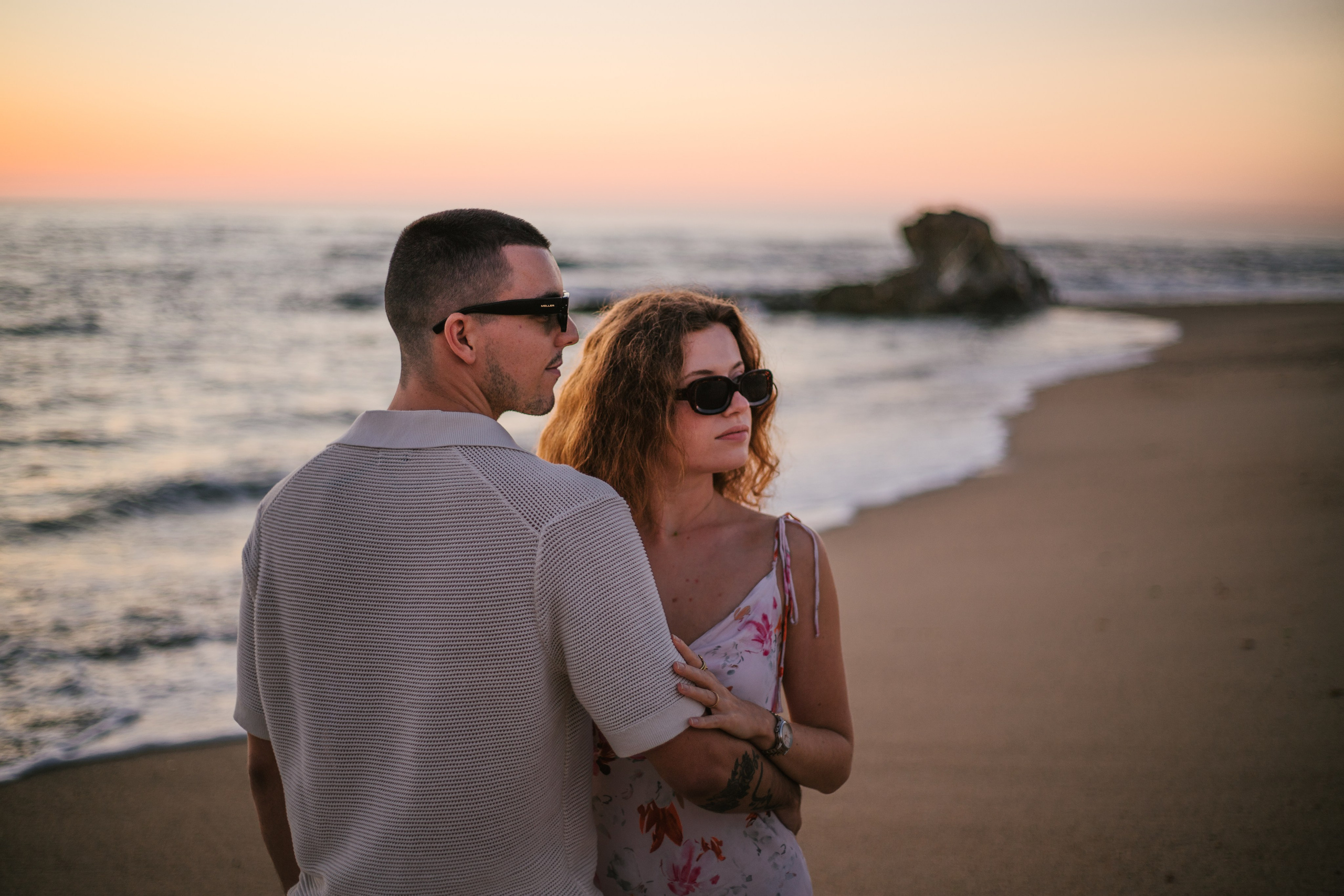 Alex e Estelle. Davi Valente