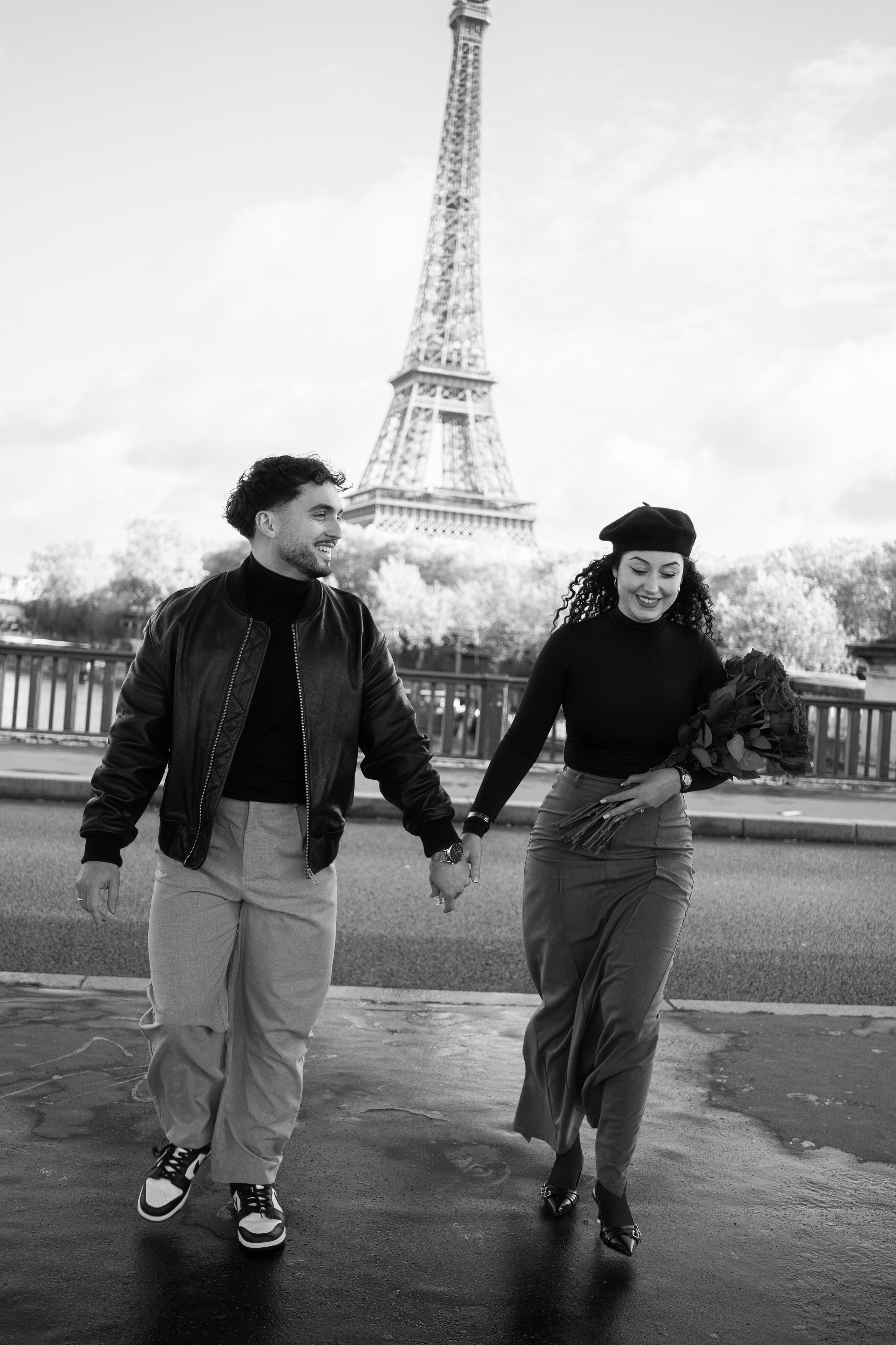 Nicole & Fábio — Paris. Davi Valente