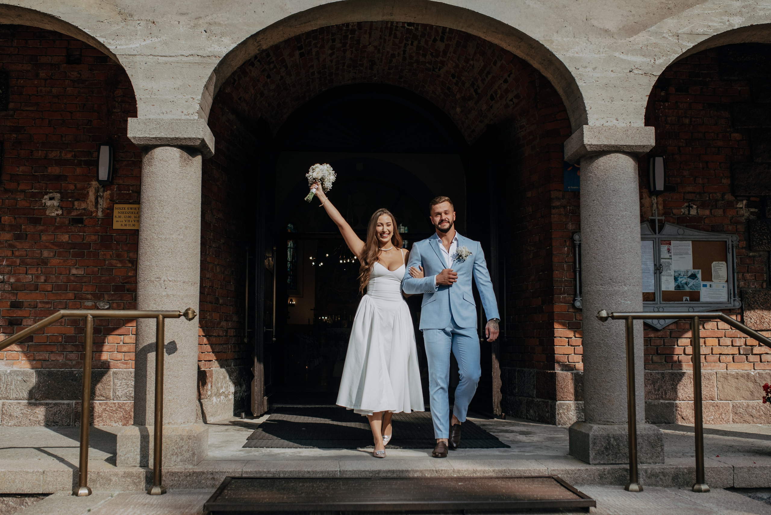 Dominika & Michał. Dominika Strachacka Fotografia | Fotograf ślubny i rodzinny Opole Lubelskie Lublin