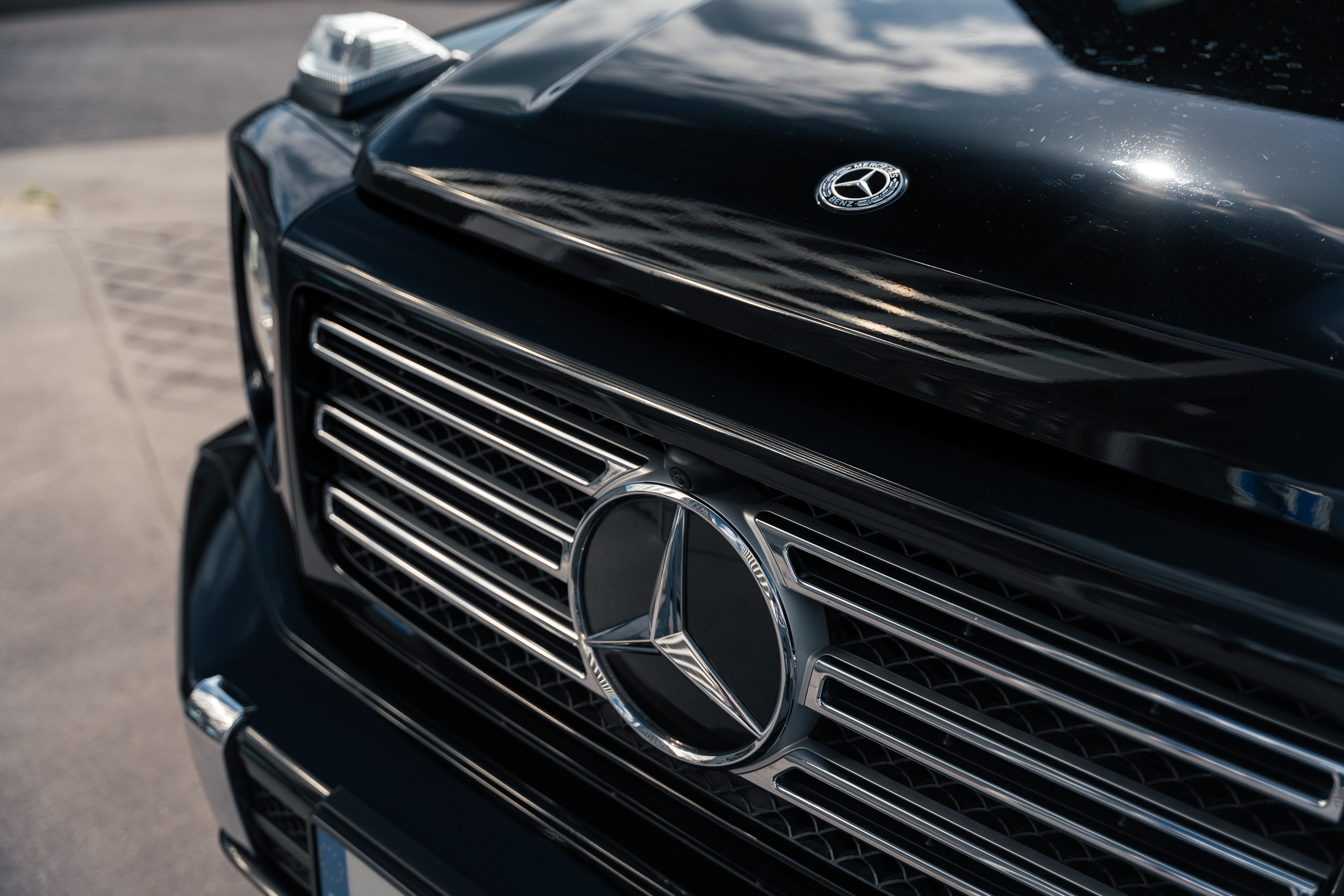 Mercedes-Benz G500. Photographer in Paris — Vitalii Motruk