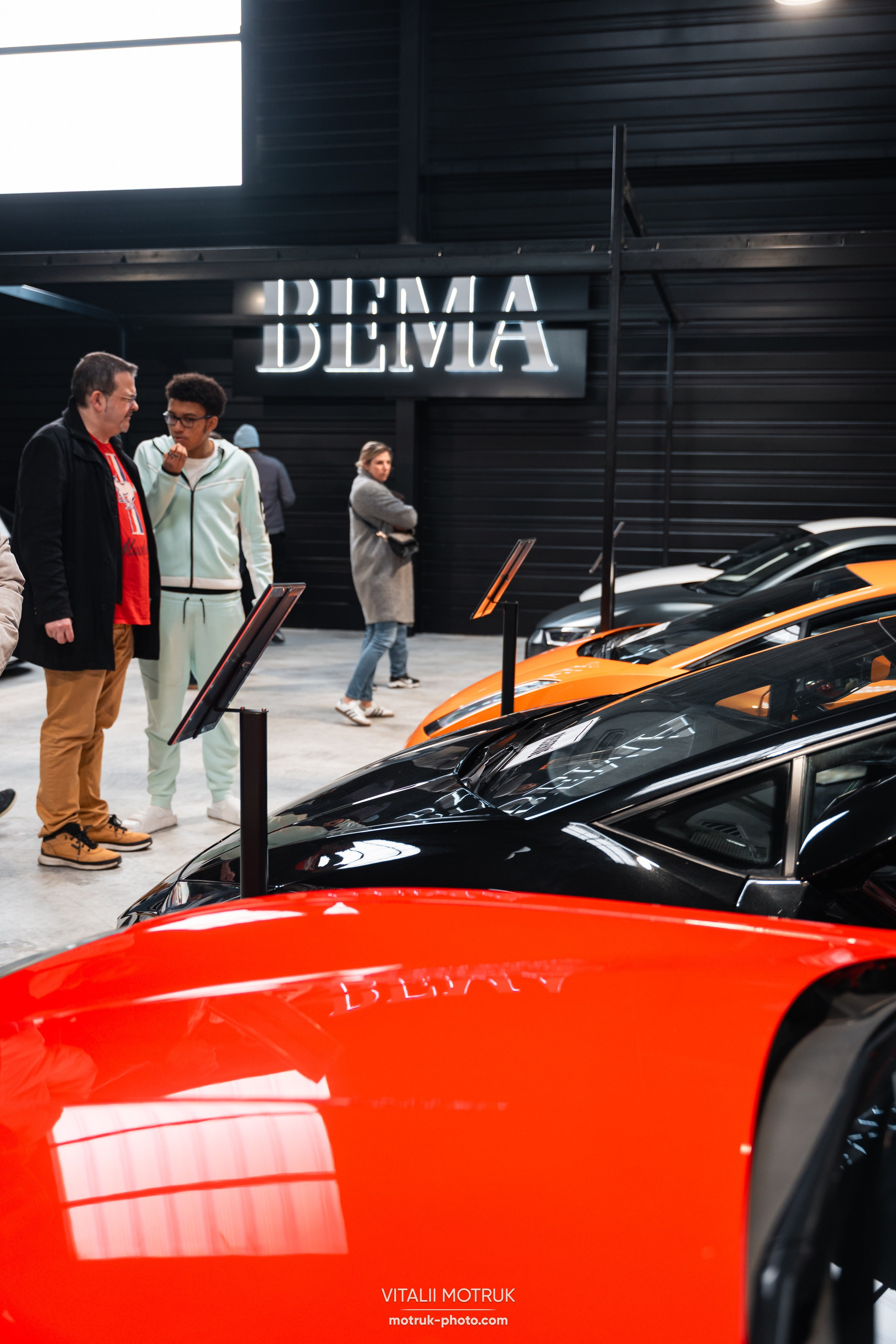 Cars and Coffee 9 mars — BEMA. Photographe de voitures à Paris — Vitalii Motruk