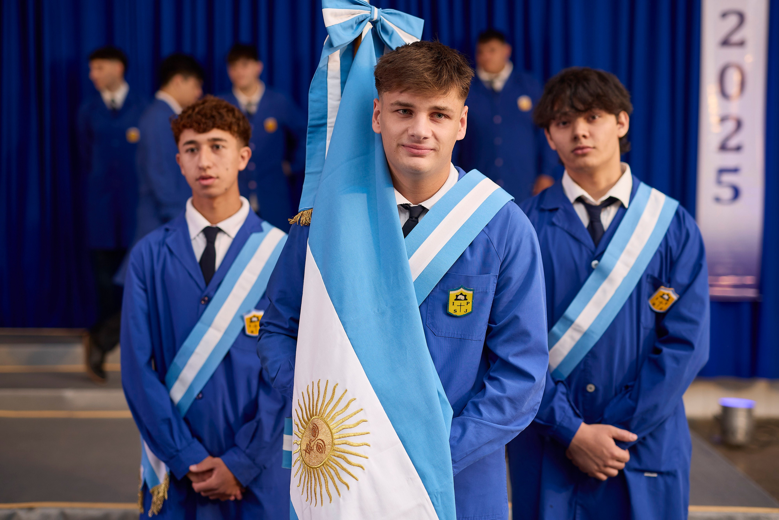 Acto Egreso - San José (J. Posse). Marcos Ferrari Fotógrafo