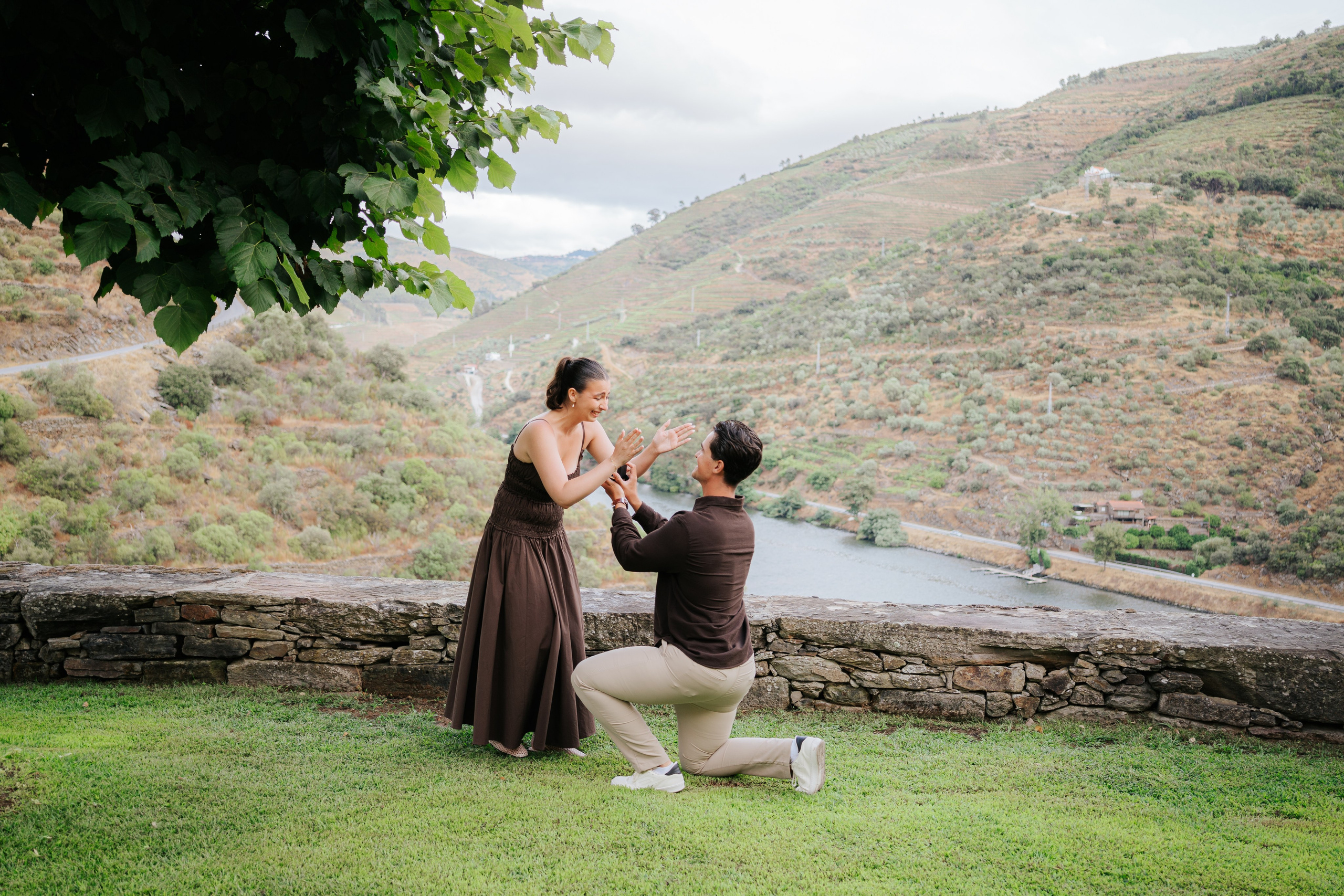 Wedding Proposal Jake at Douro Valley. Davi Valente