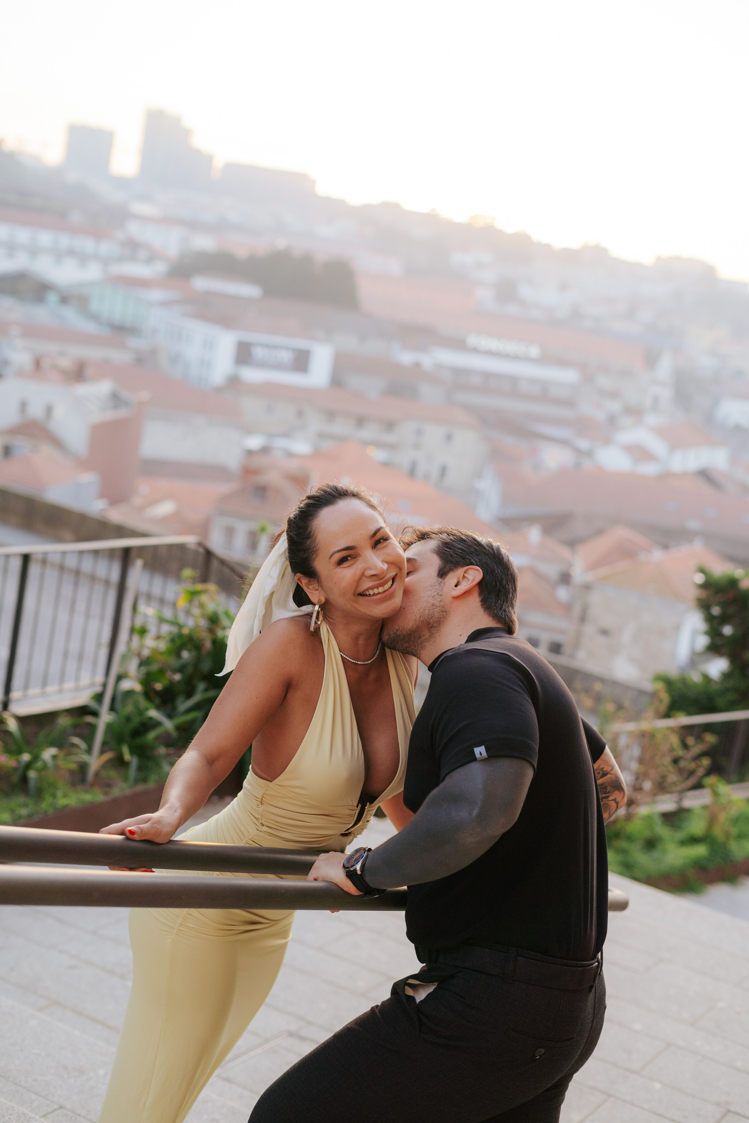 Fernando e Caroline. Davi Valente