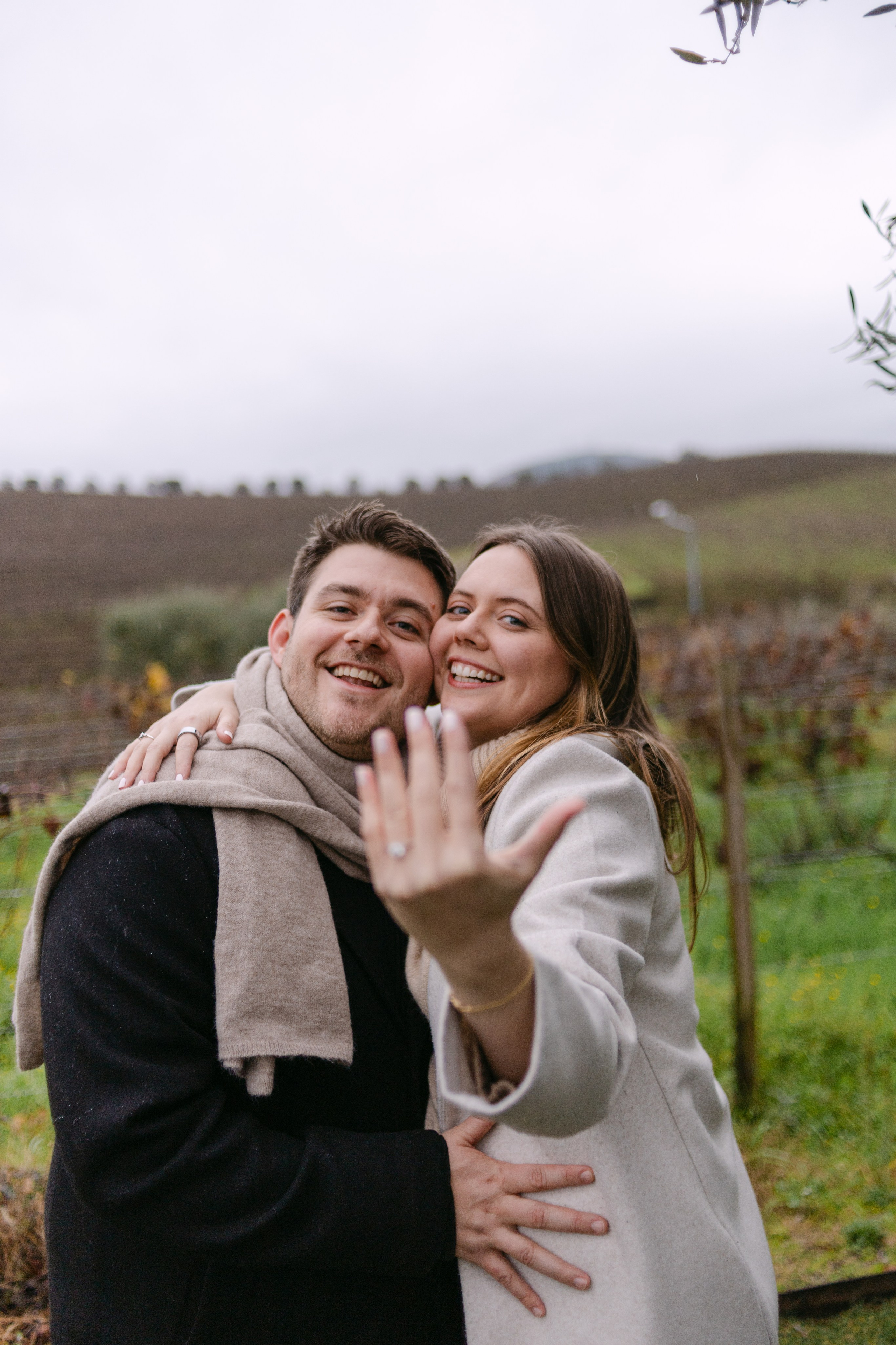 Proposal Sandro — Quinta Pacheca. Wedding and couple photographer in Porto