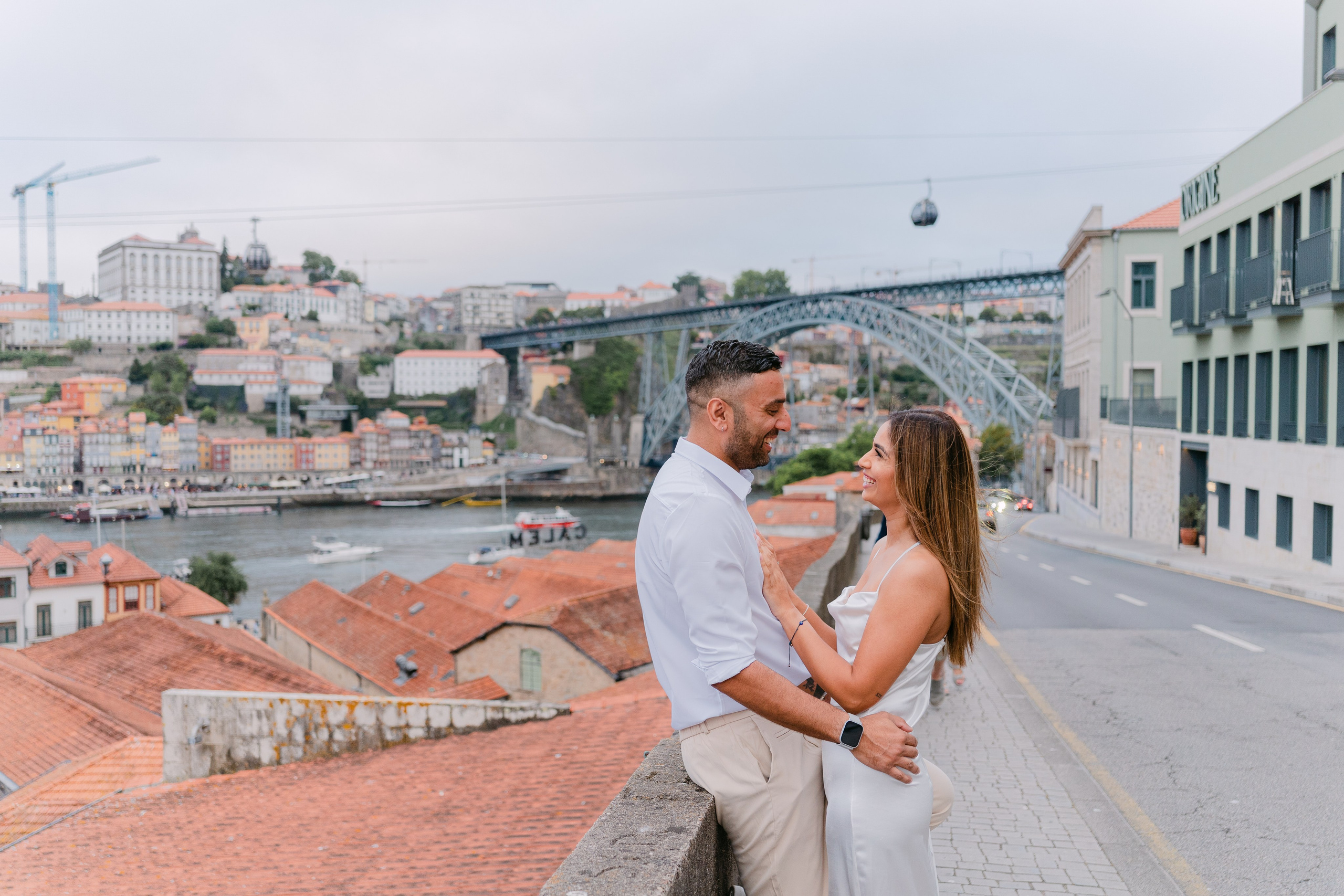 Wedding Proposal Kiran. Wedding and couple photographer in Porto
